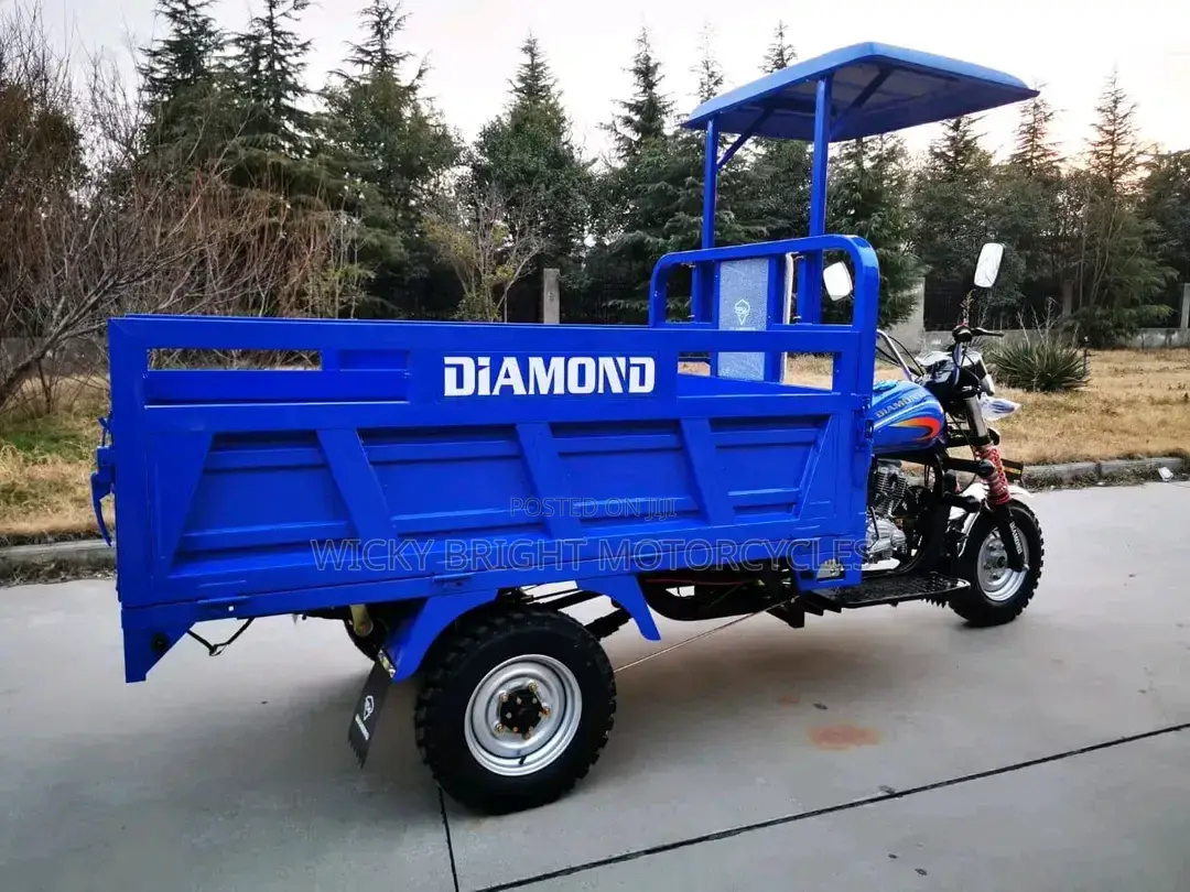New Motorcycle 2025 Blue