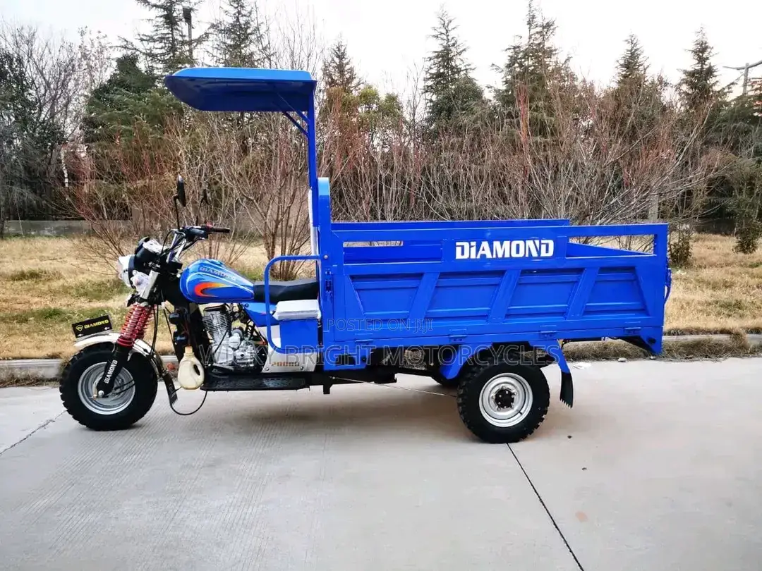 New Motorcycle 2025 Blue