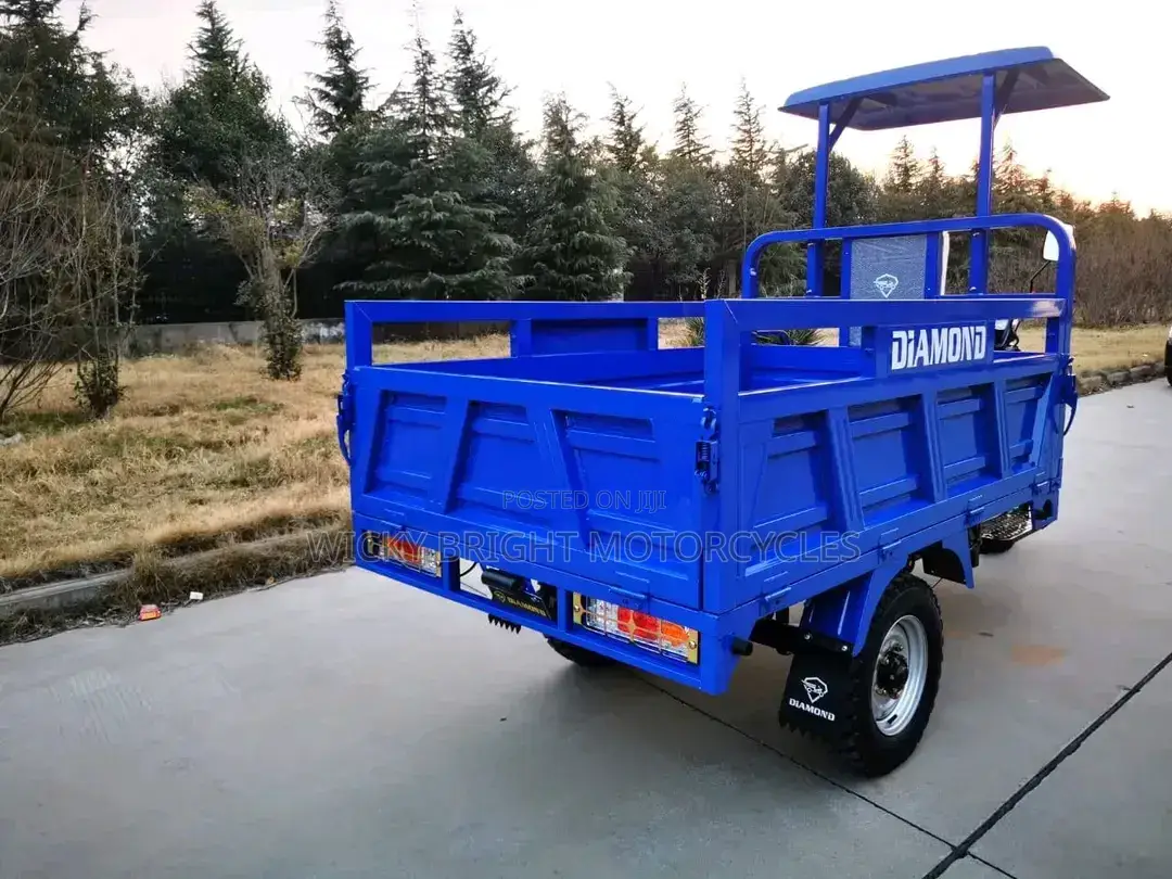 New Motorcycle 2025 Blue