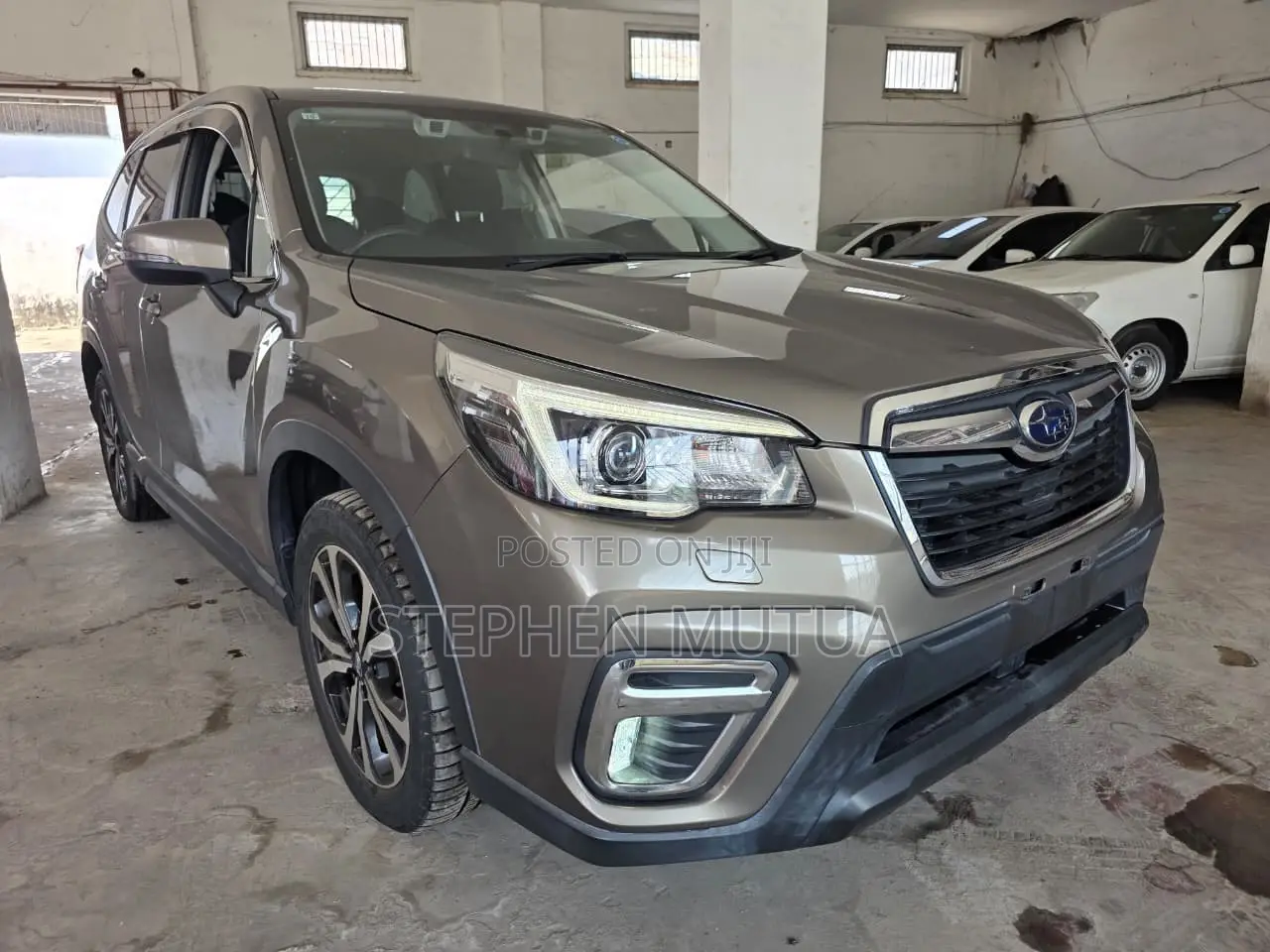 Subaru Forester Limited AWD 2019 Gray