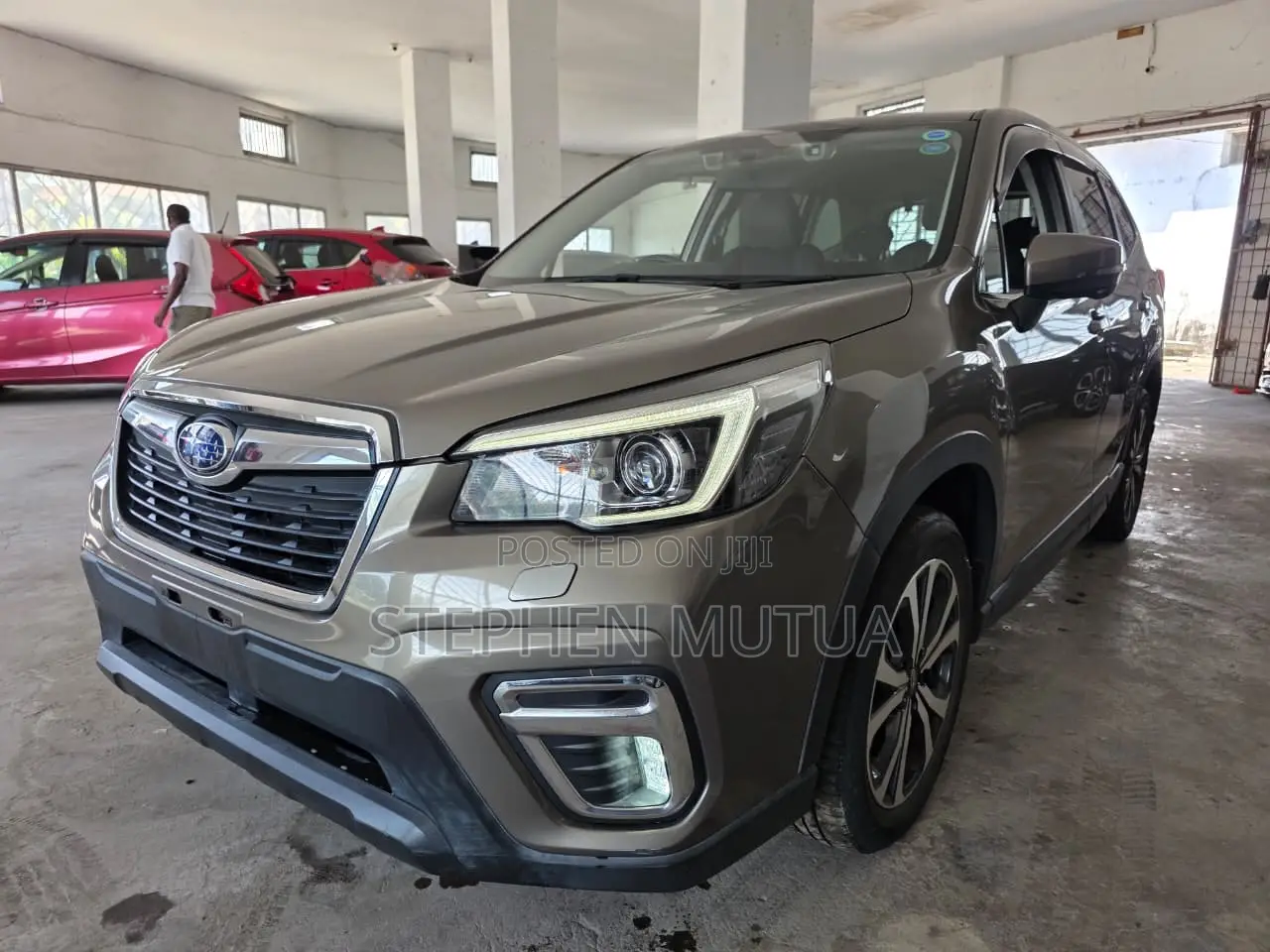 Subaru Forester Limited AWD 2019 Gray