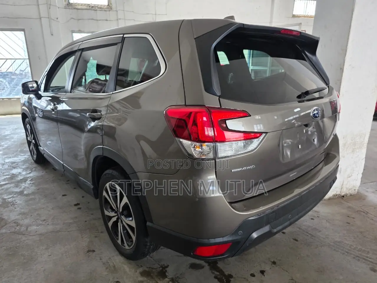 Subaru Forester Limited AWD 2019 Gray