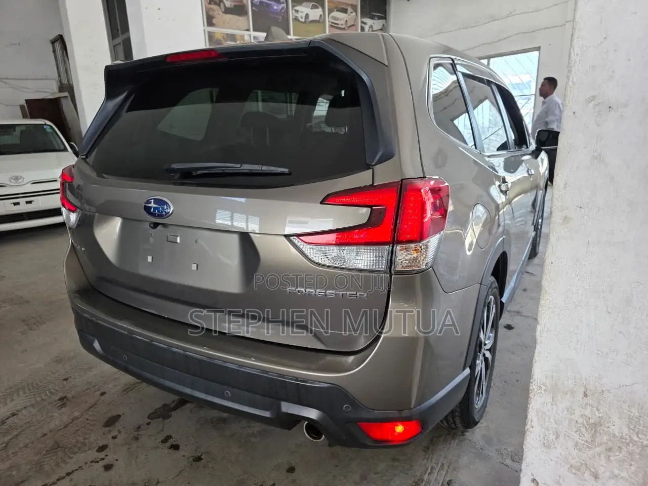 Subaru Forester Limited AWD 2019 Gray