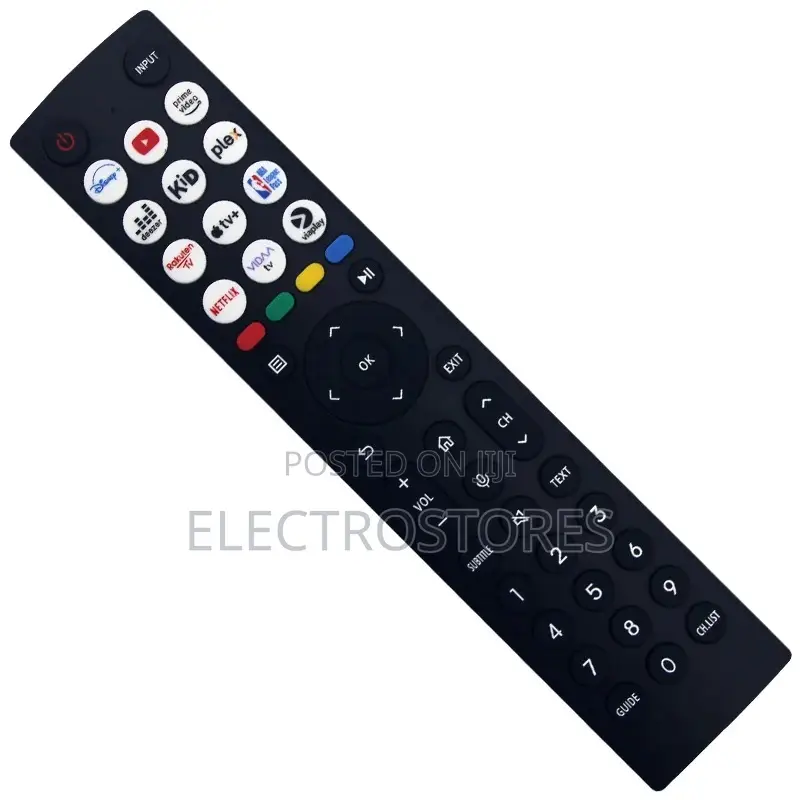 Hisense Smart Led LCD Tv HDTV Remote