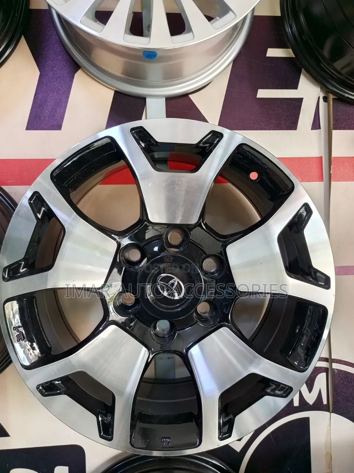 18 Inch Toyota Prado Hilux Rims in – Oem Alloy Wheels Price Nairobi