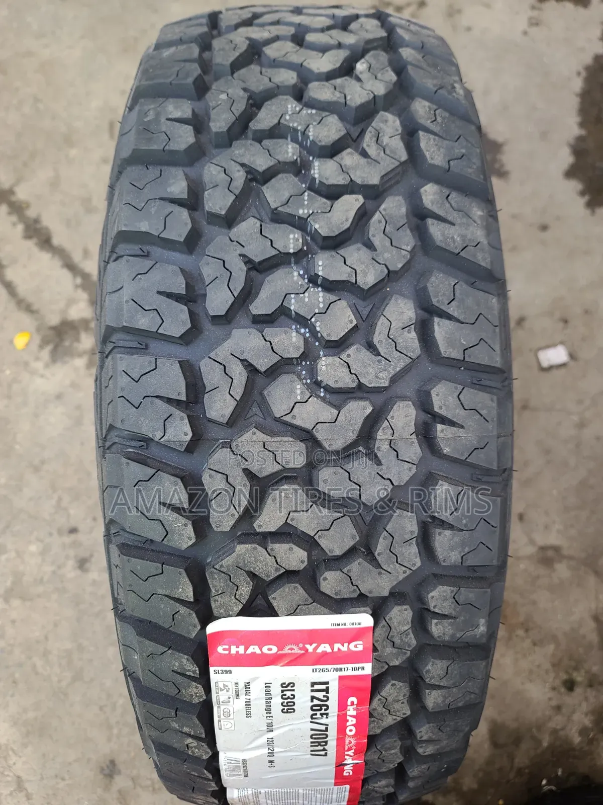 265/70r17 Chaoyang Tyres Sl-399 All-Terrain