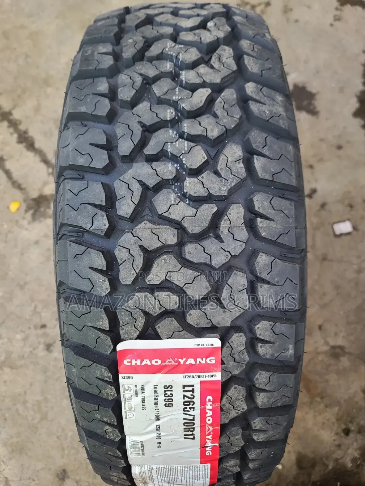 265/70r17 Chaoyang Tyres Sl-399 All-Terrain