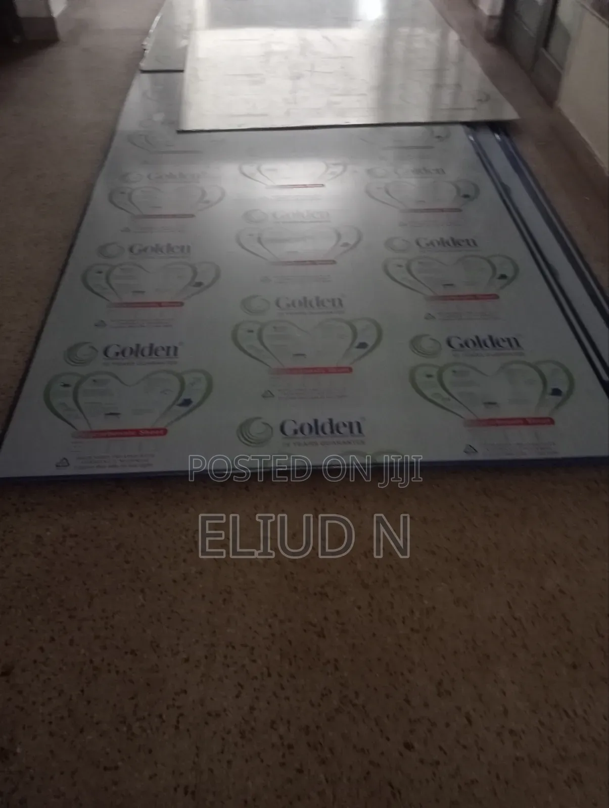 Clear 6mm Polycarbonate 5.8m Long