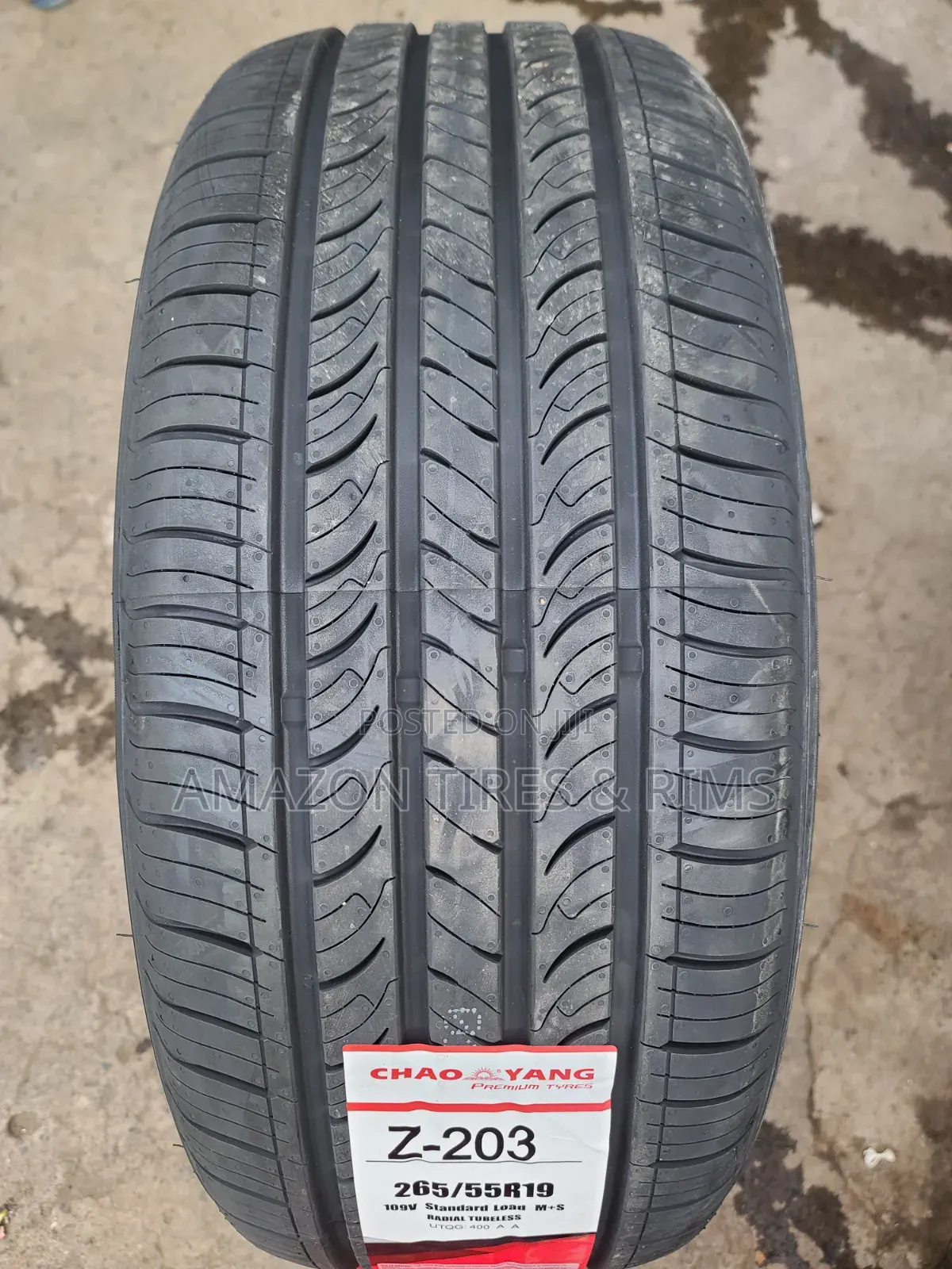 265/55 R19 Chaoyang Tyres 109 v Z-203 Premium Tyres