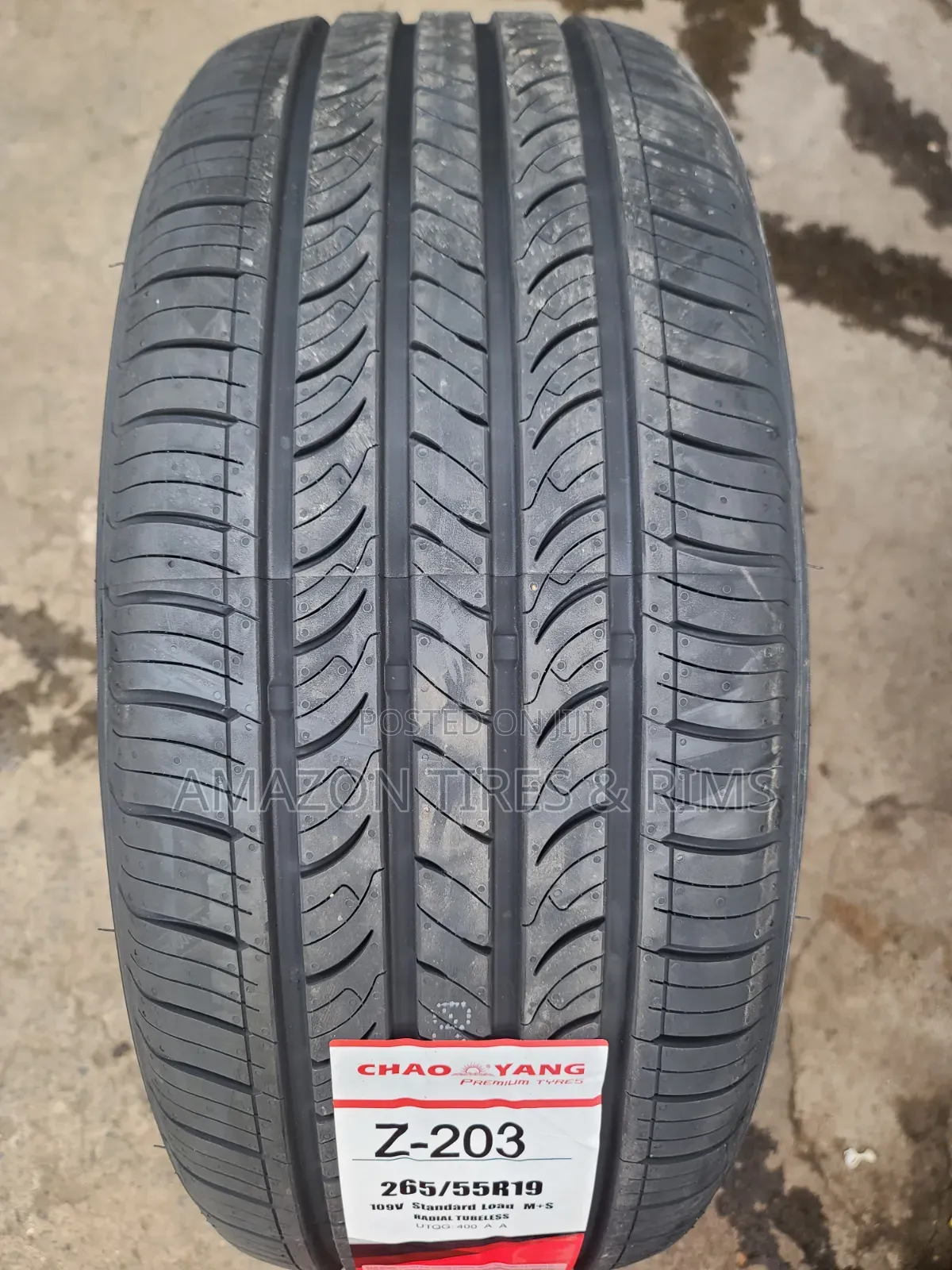 265/55 R19 Chaoyang Tyres 109 v Z-203 Premium Tyres