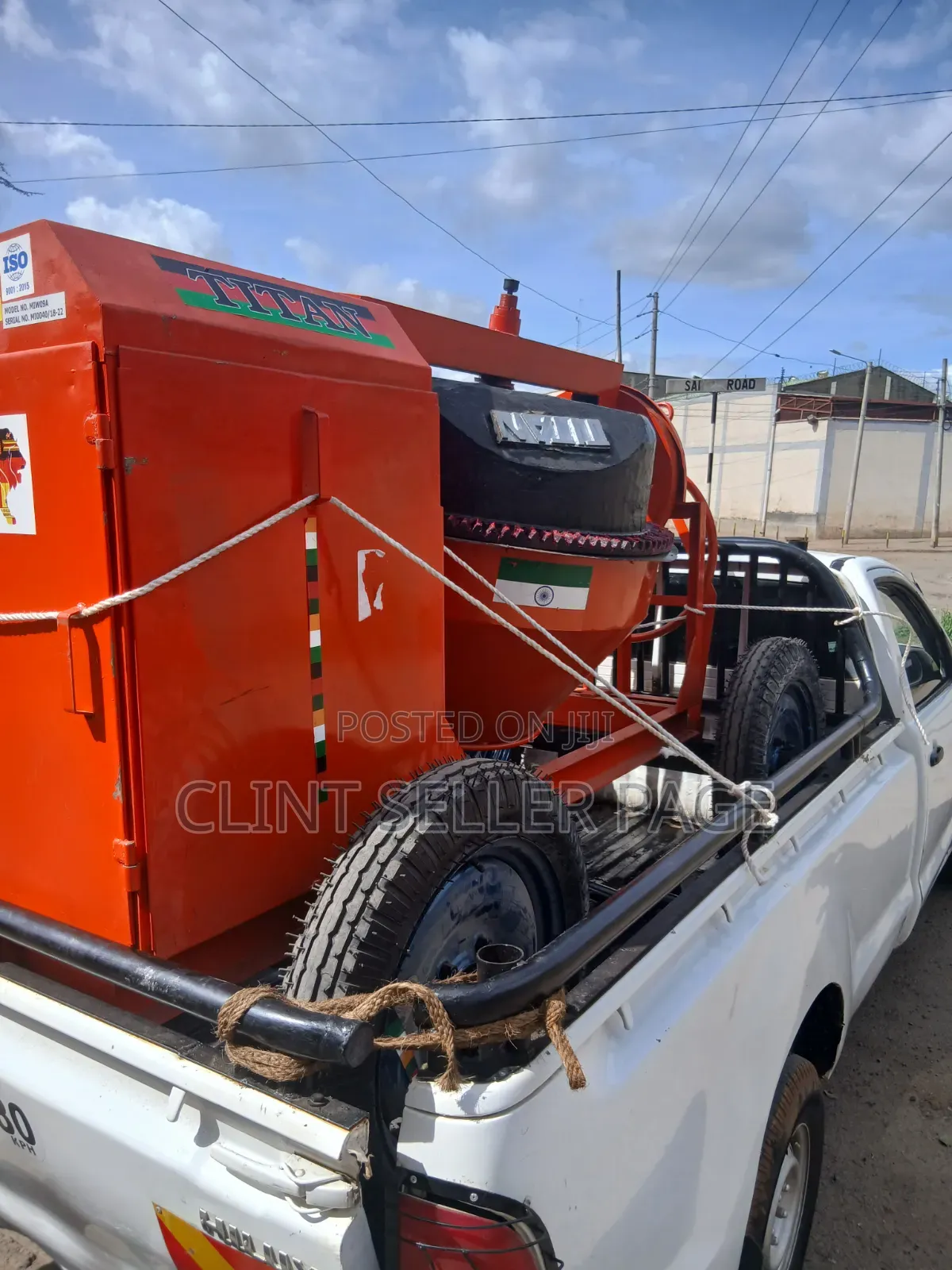 Drum Mixer 500litres Available From India