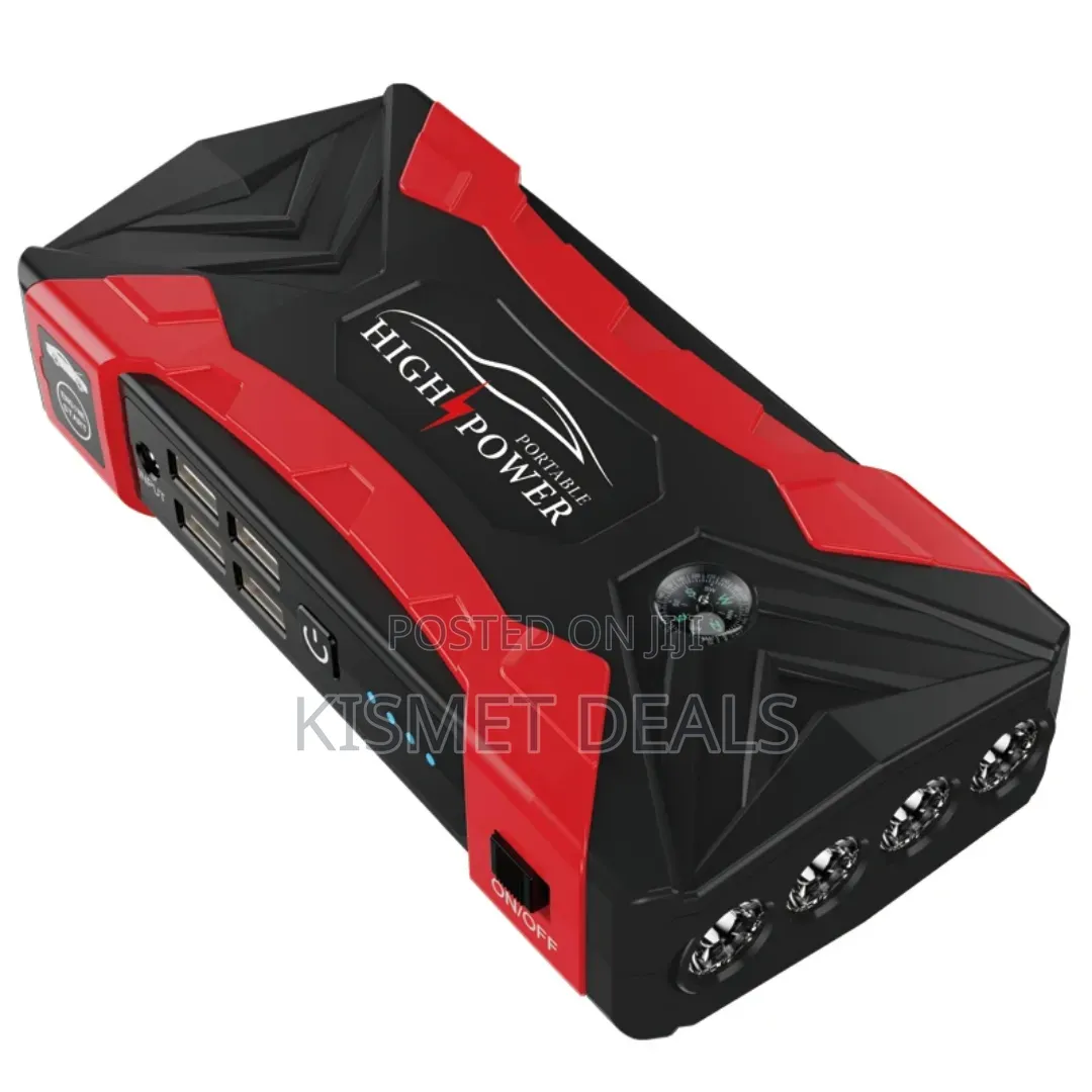 Jump Starter Power Bank / Multi-Function Portable Lithium Battery