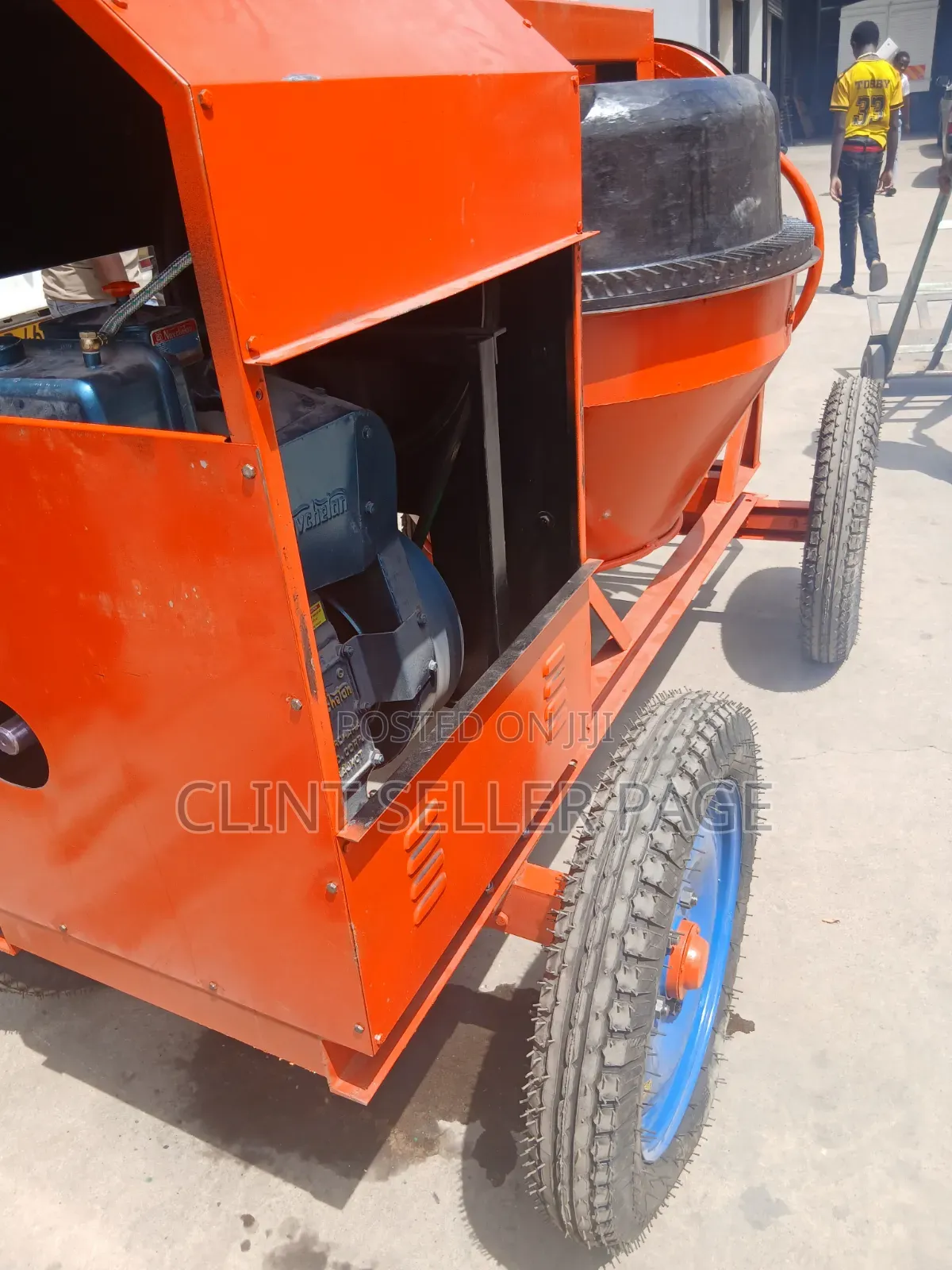Concrete Mixing Machine From India