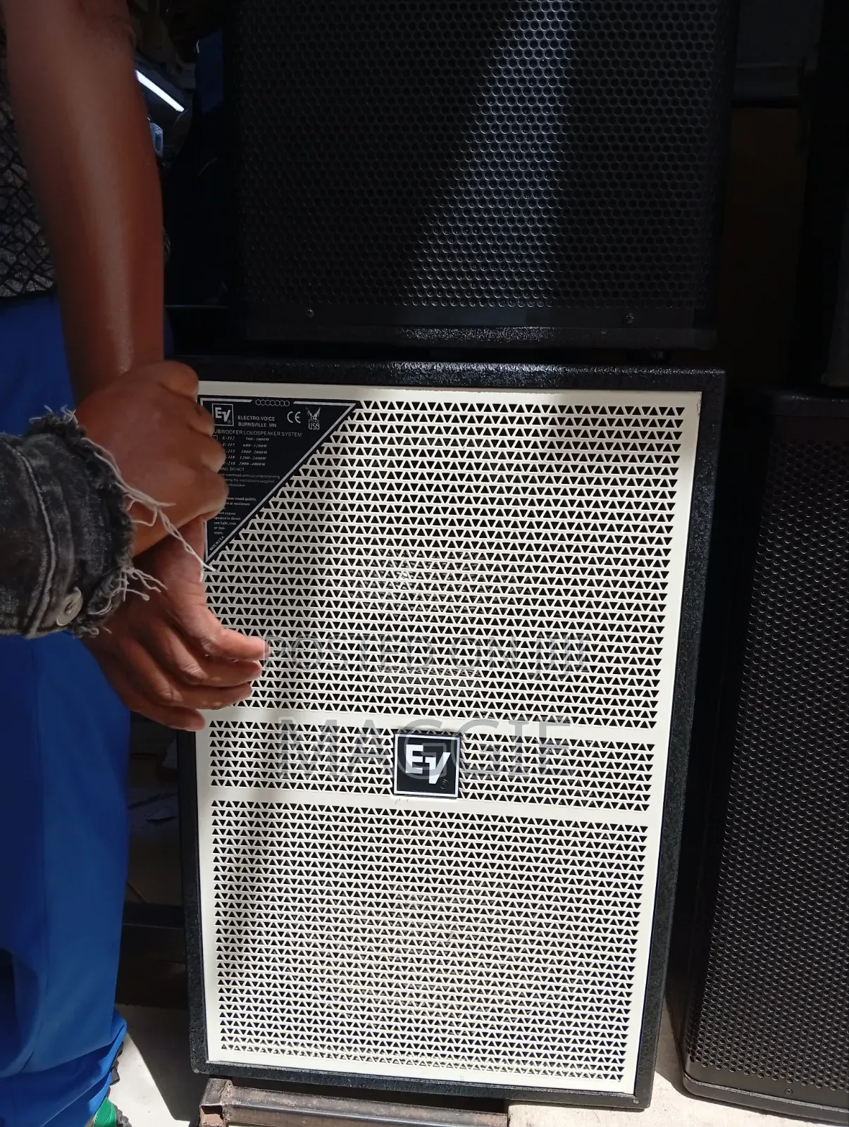 Ev Subwoofer Loudspeaker