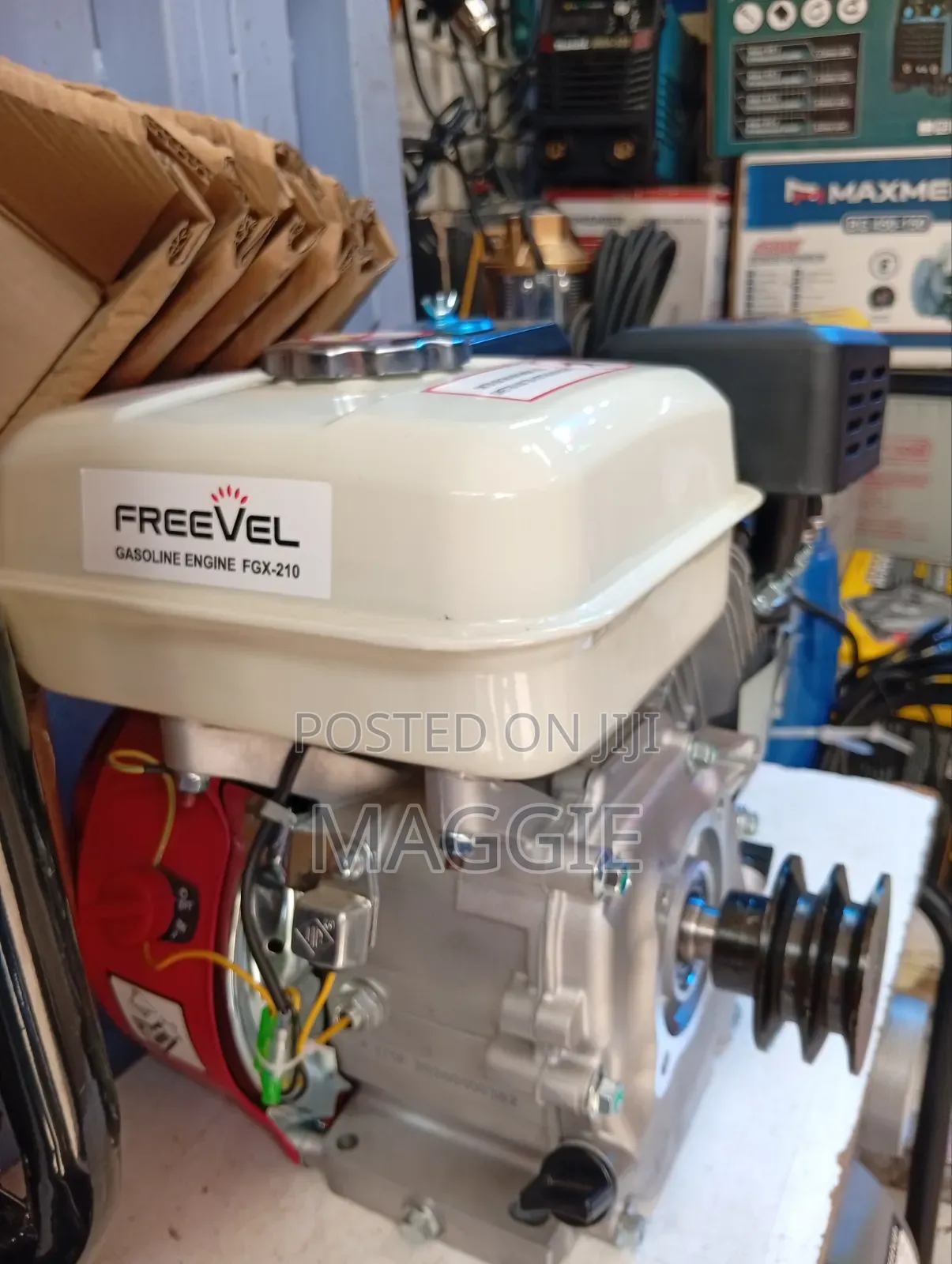 Freevel Gasoline Engine FGX-210