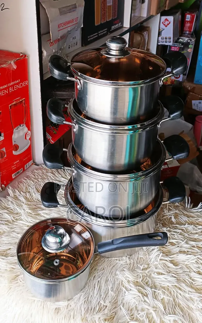 Jp Stainless Steel Cookware Set
