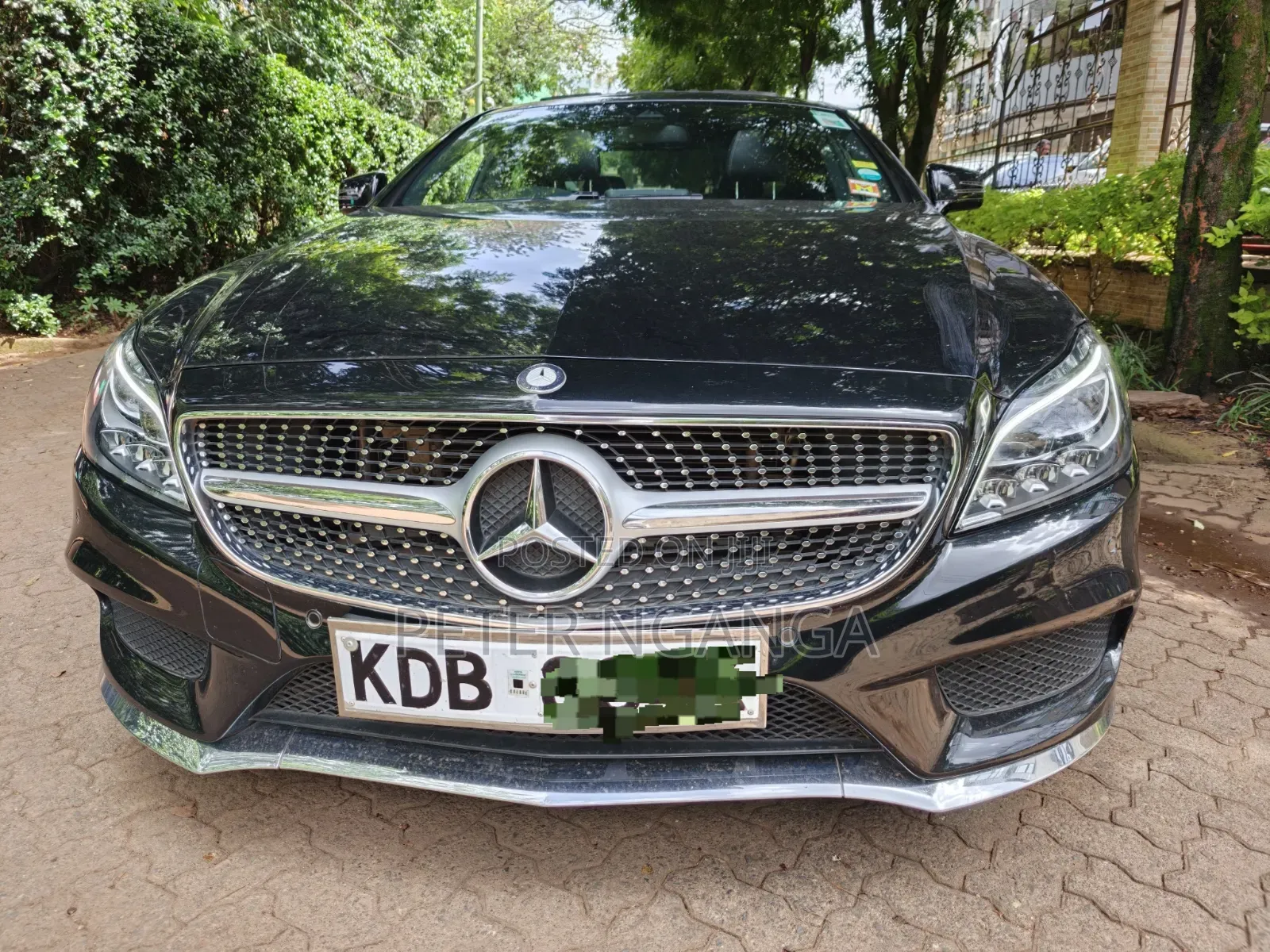 Mercedes-Benz CLS 2015 Black