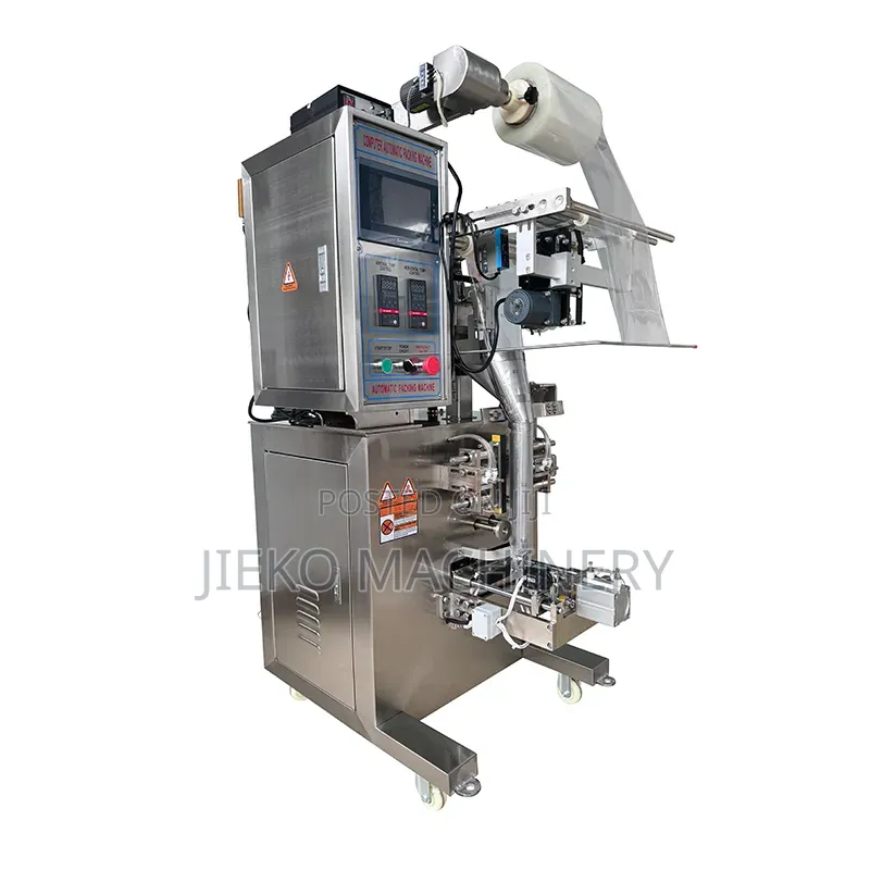 Vibratory Plate Particle Counting and Packaging Machine