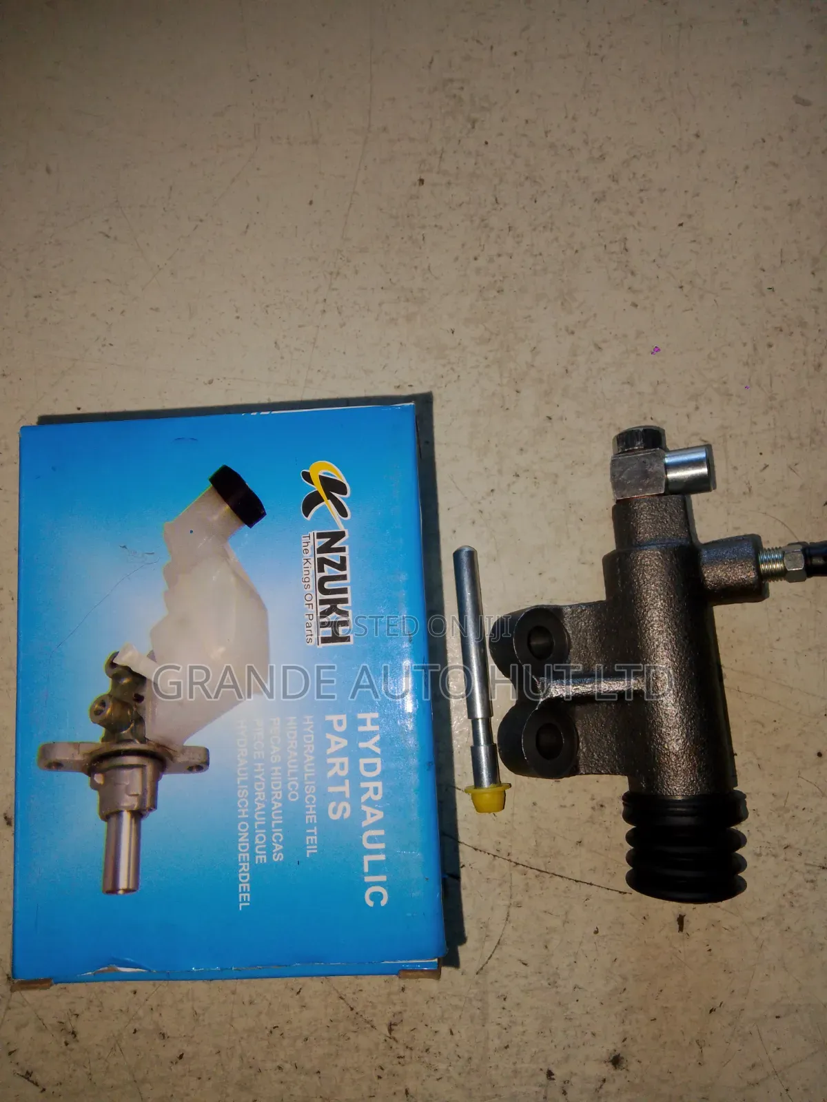 Clutch Cylinder Hyundai H100 (Nzukh Brand)