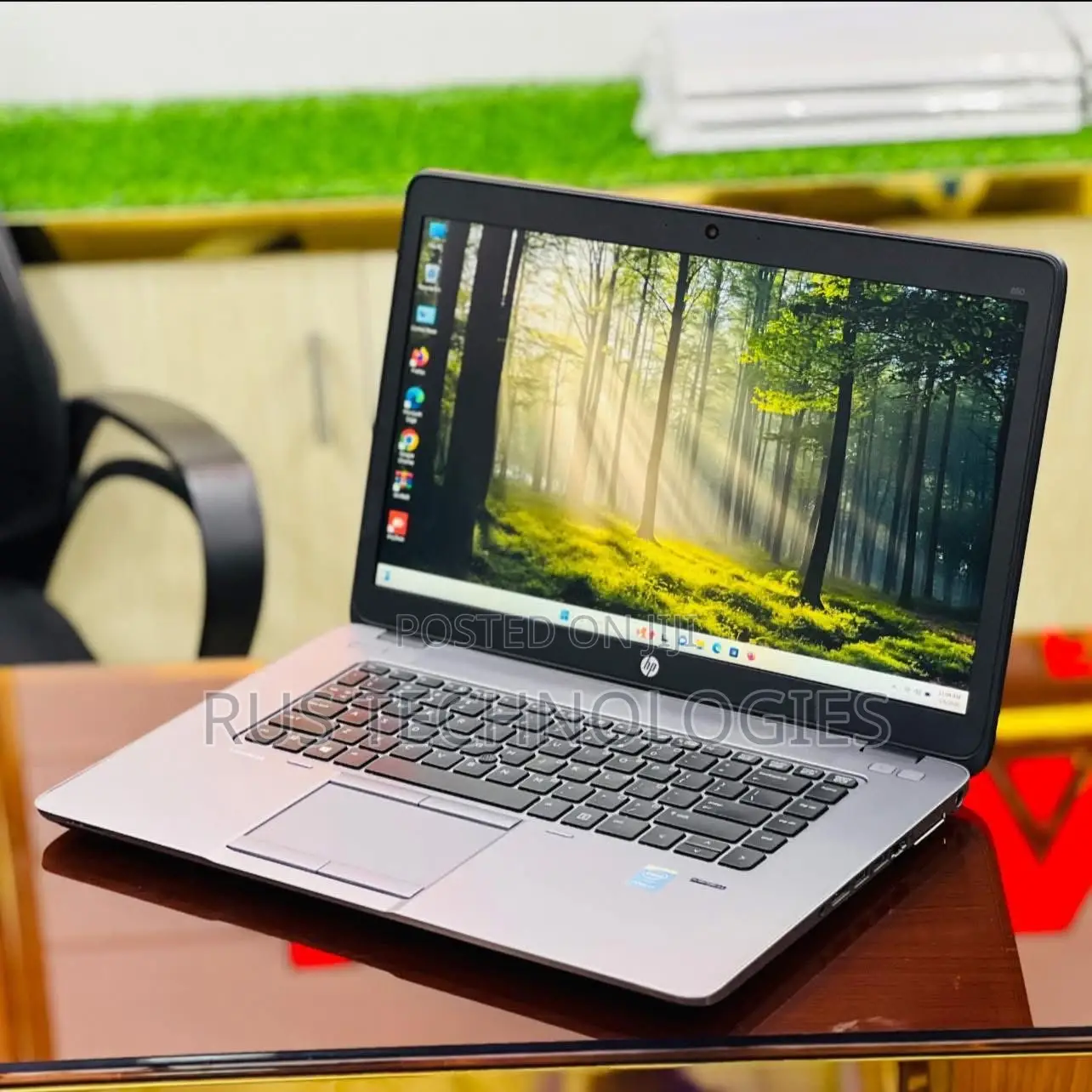 Laptop HP EliteBook 850 G2 8GB Intel Core i5 SSD 500GB
