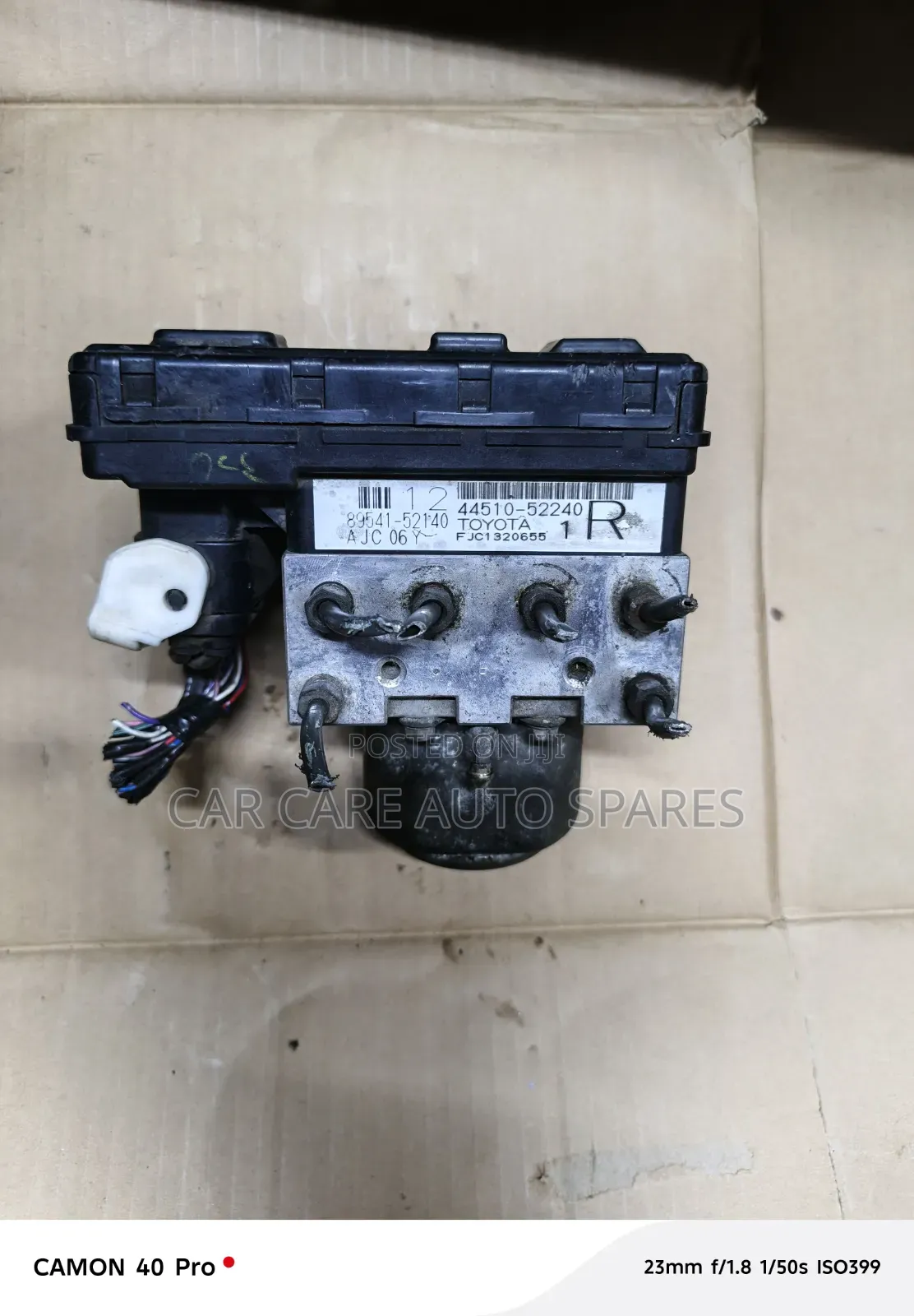 Abs Pump Toyota Platz