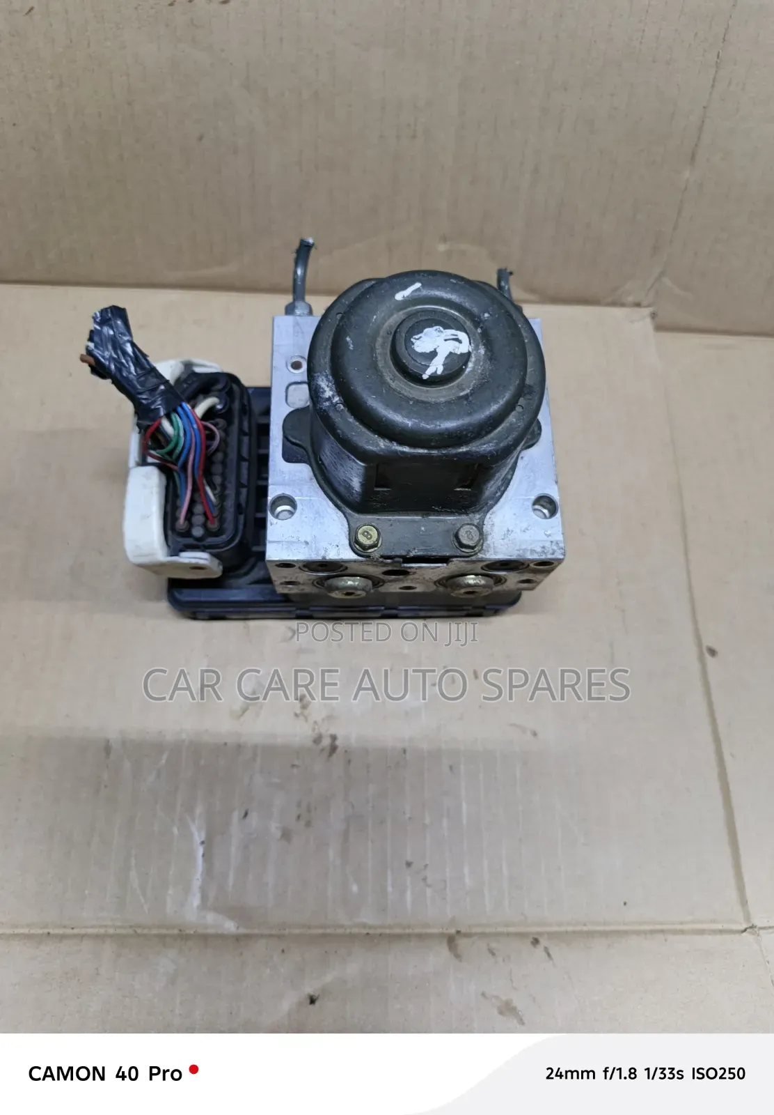 Abs Pump Toyota Platz