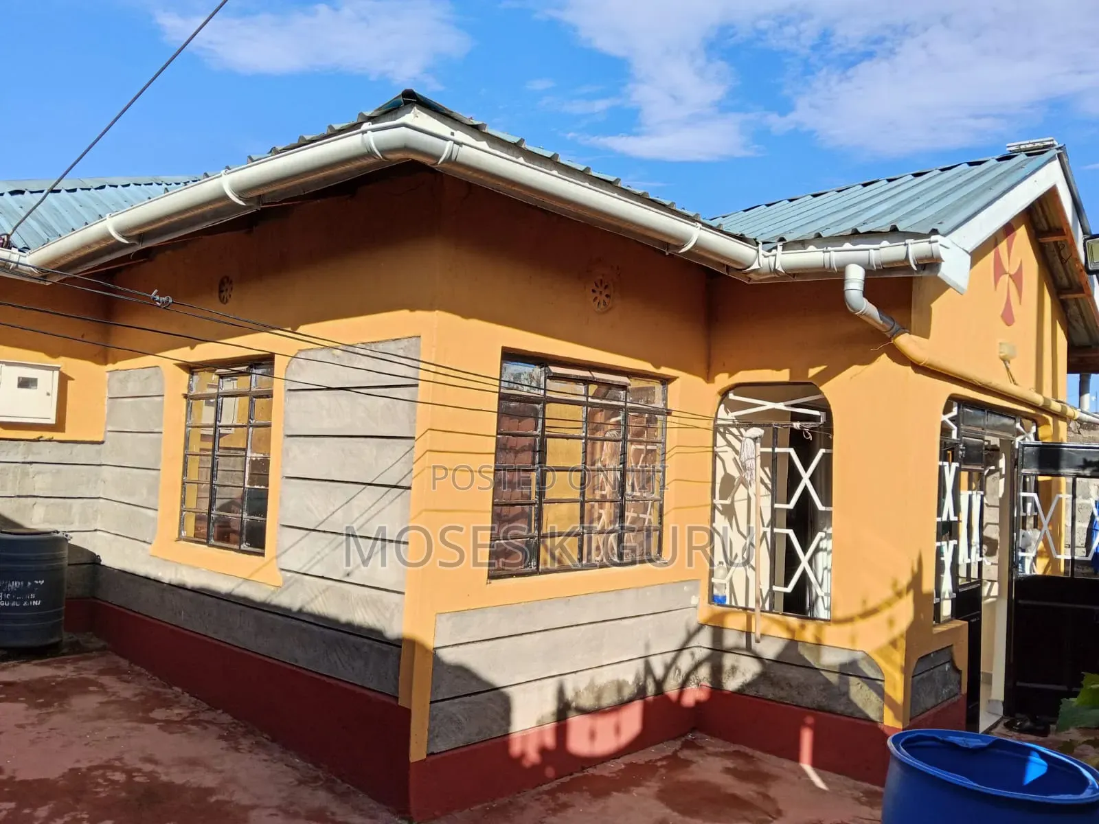 3bdrm Bungalow in Matangi Junction, Kimbo for sale