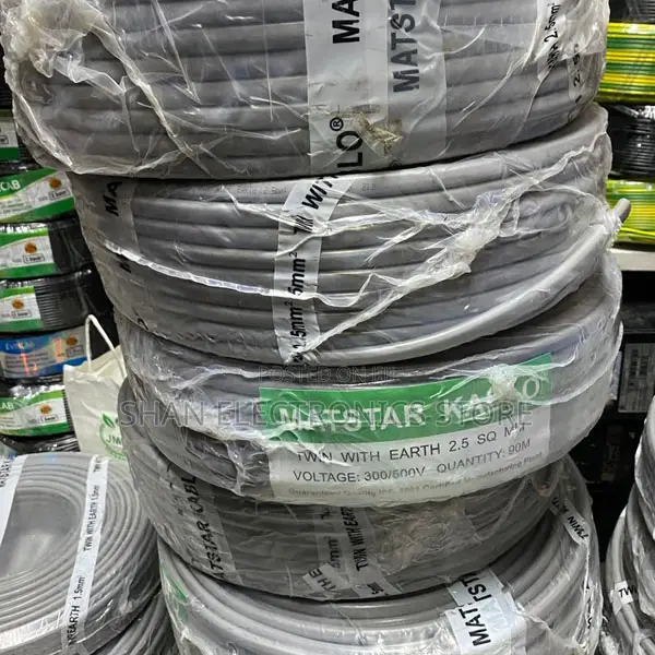 Best Offer !! 2.5mm Twin+Earth Flat Cable 90m