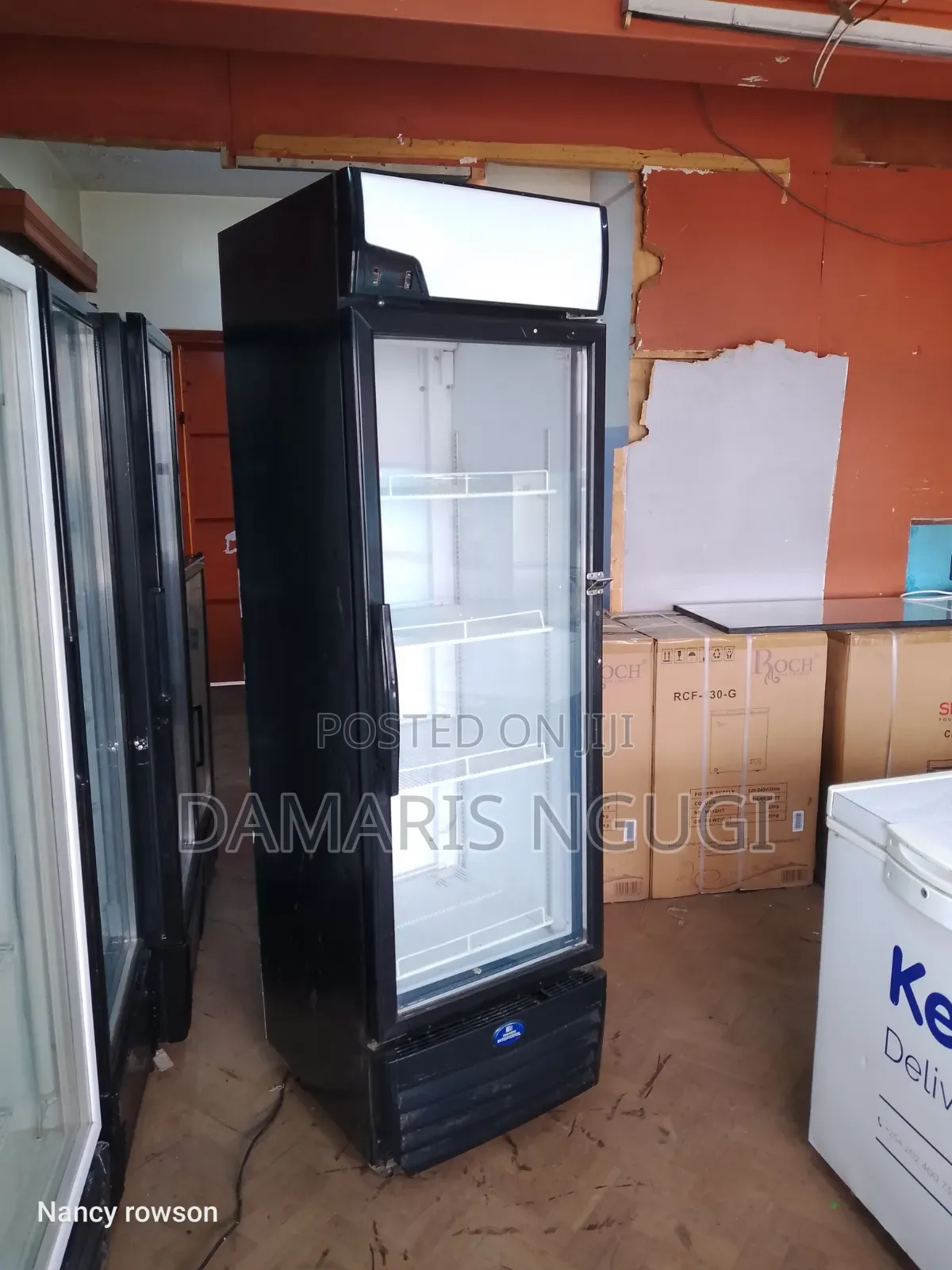 Display Fridge (Glass Door ) Clean Fridge