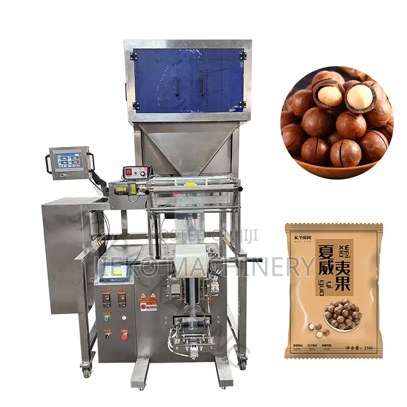 4-Head Linear Weighing Automatic Granule Packaging Machine
