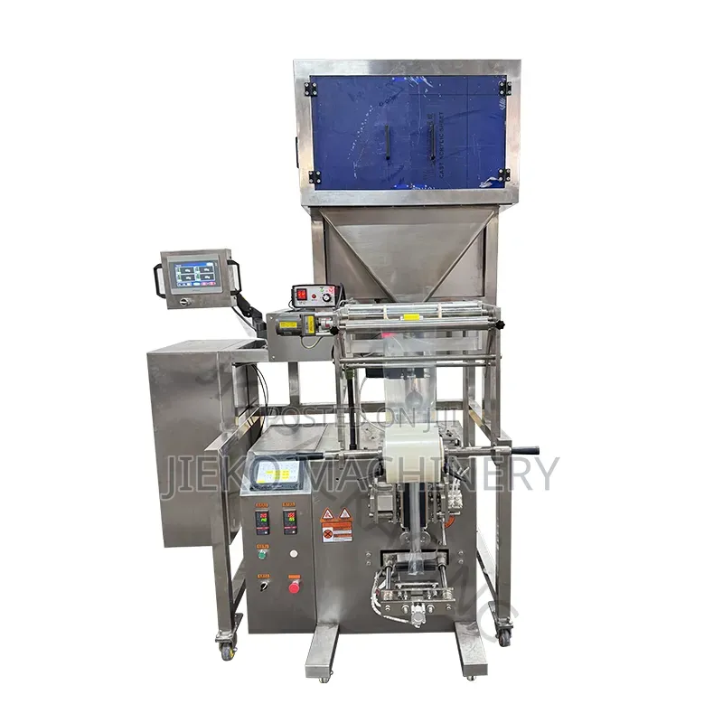 4-Head Linear Weighing Automatic Granule Packaging Machine