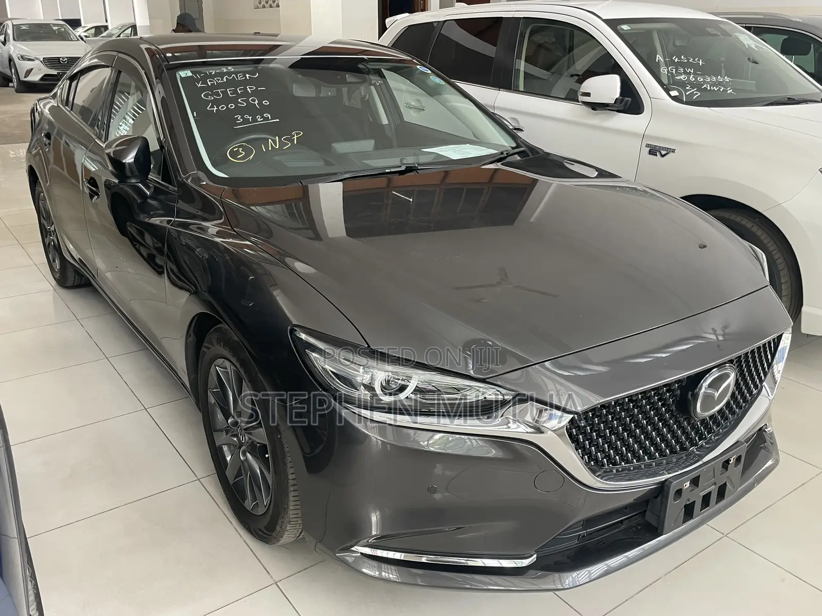 Mazda Atenza 2019 Gray