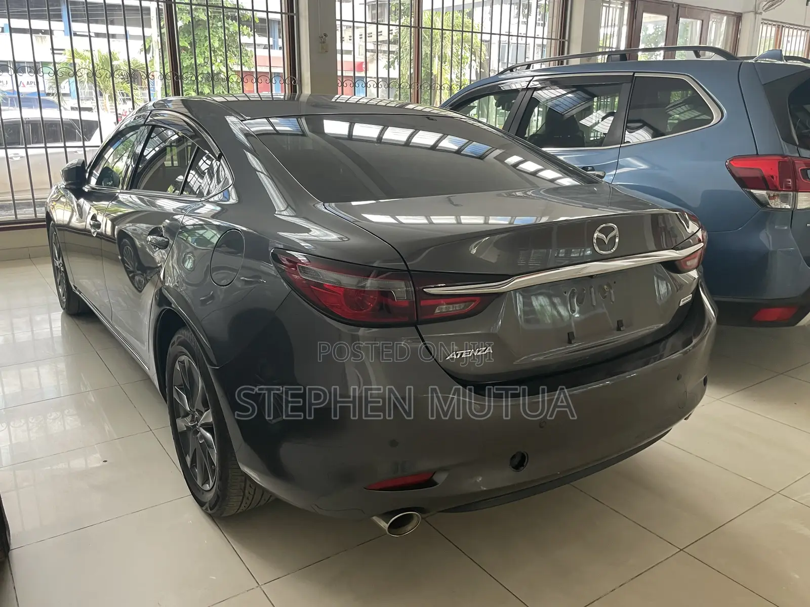 Mazda Atenza 2019 Gray