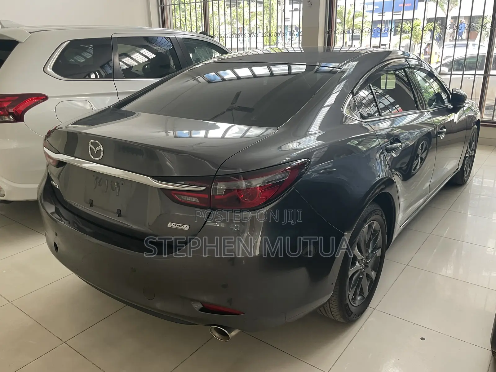 Mazda Atenza 2019 Gray