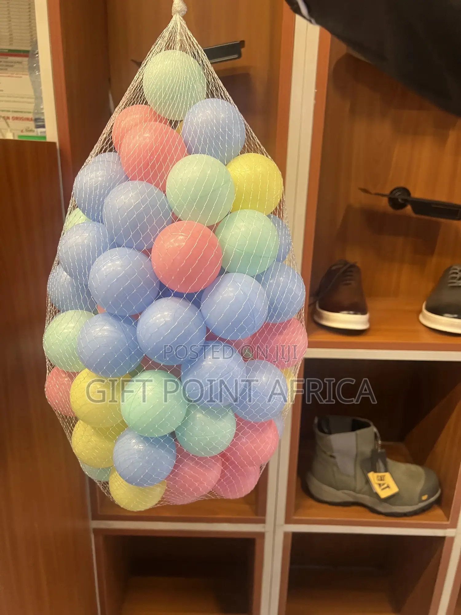 100 Pieces Kids Play Balls