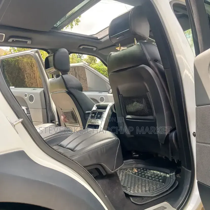 Land Rover Range Rover Sport 2015 White