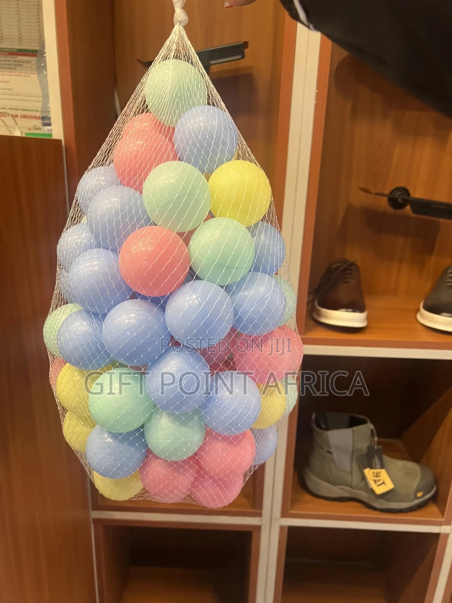100 Pieces Kids Play Balls