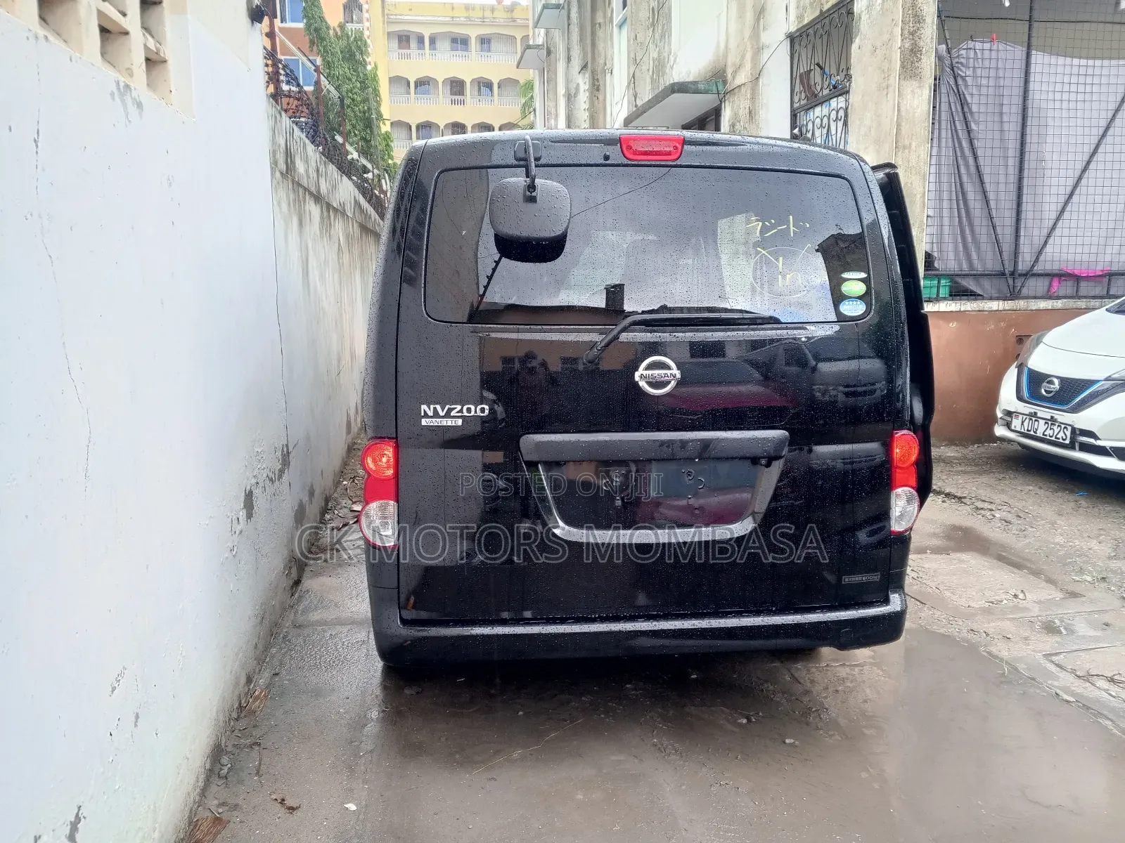 Nissan NV200 2020 Black