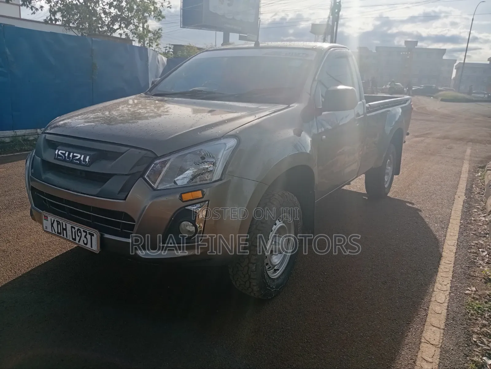 Isuzu D-MAX 2022 Ivory