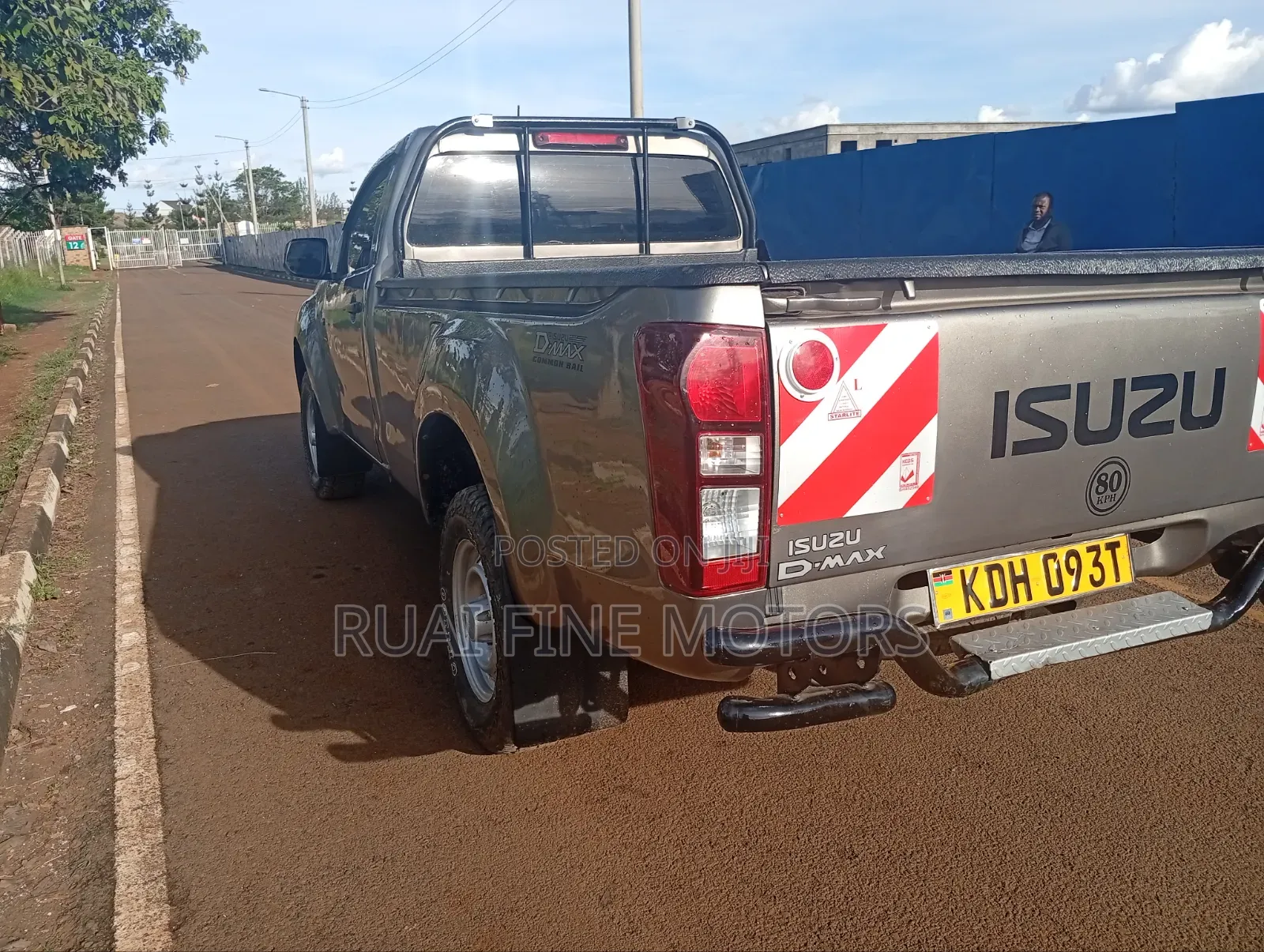 Isuzu D-MAX 2022 Ivory
