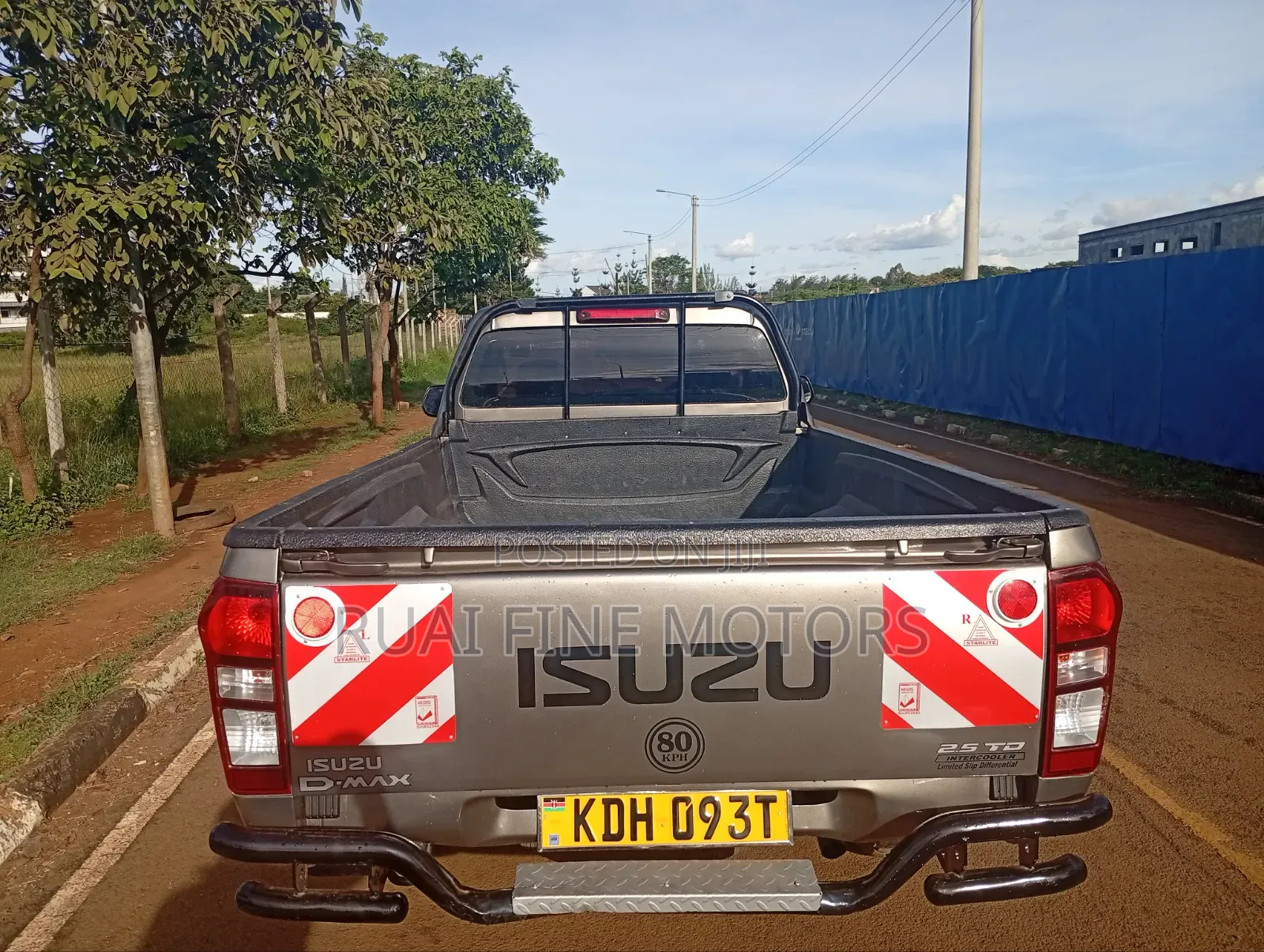Isuzu D-MAX 2022 Ivory