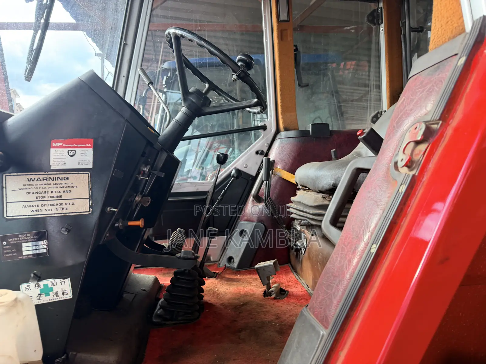 Mf 390 4wd 90hp Ex Uk