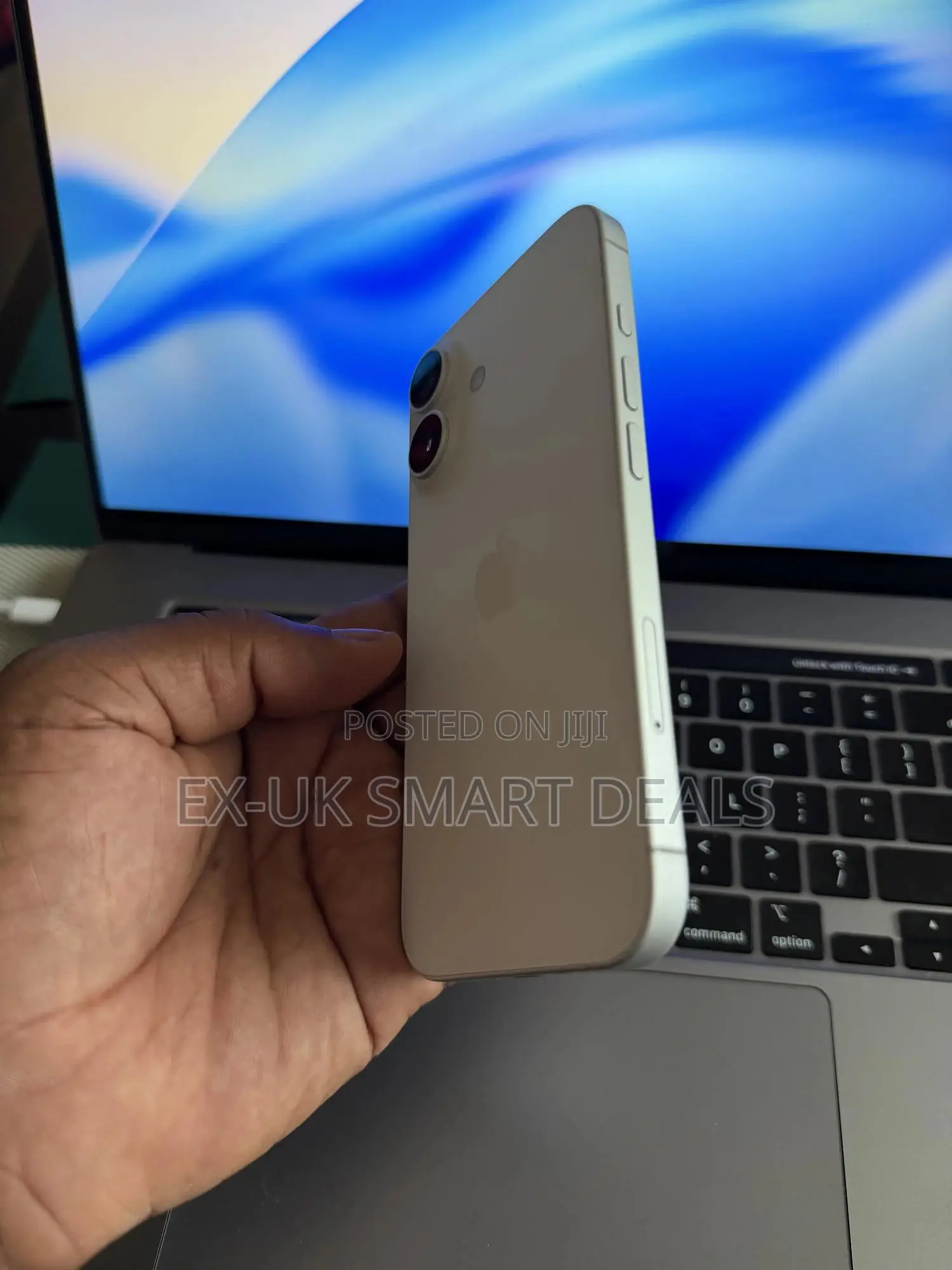 Apple iPhone 16 128 GB White