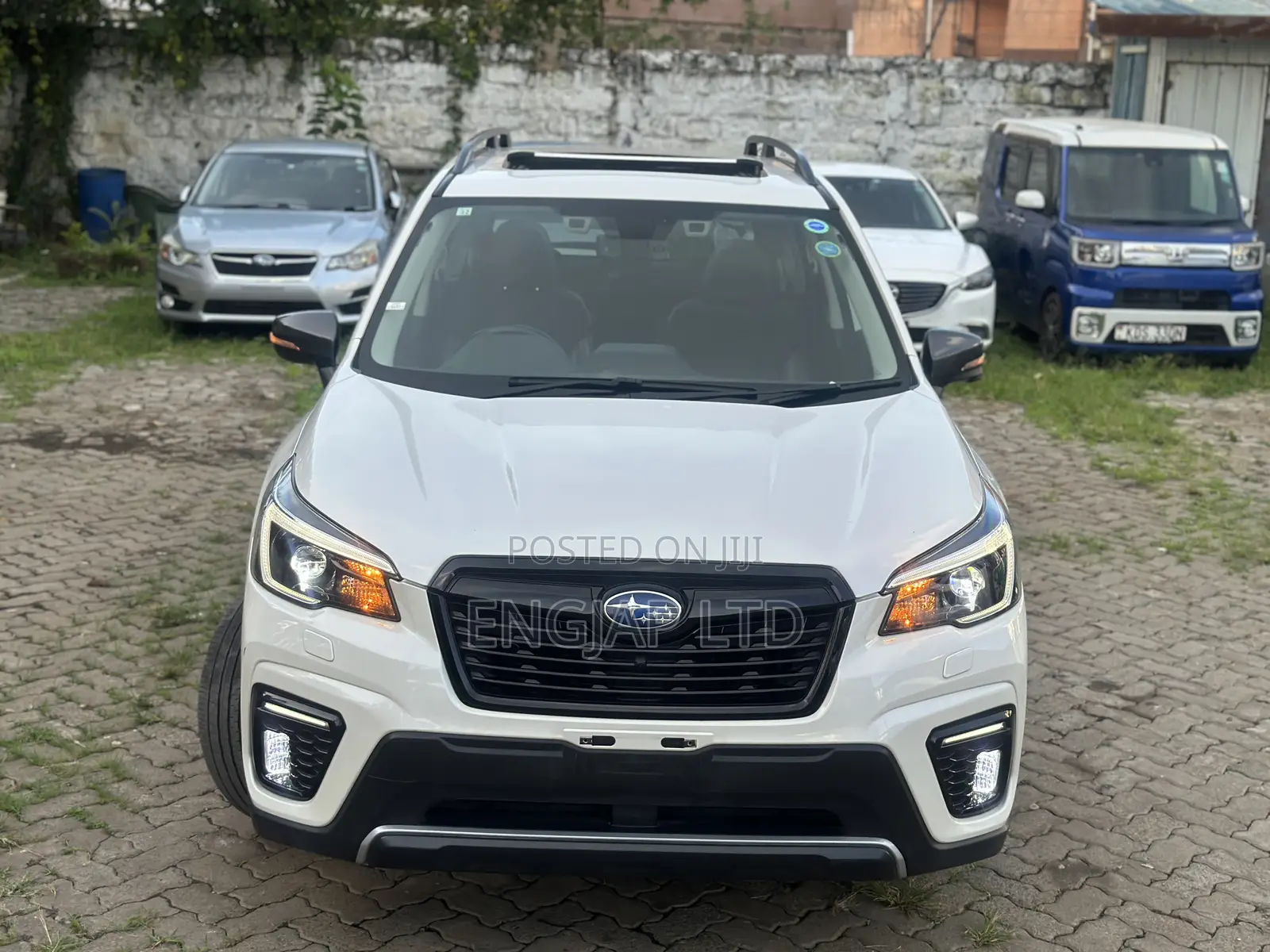 Subaru Forester 2020 Pearl