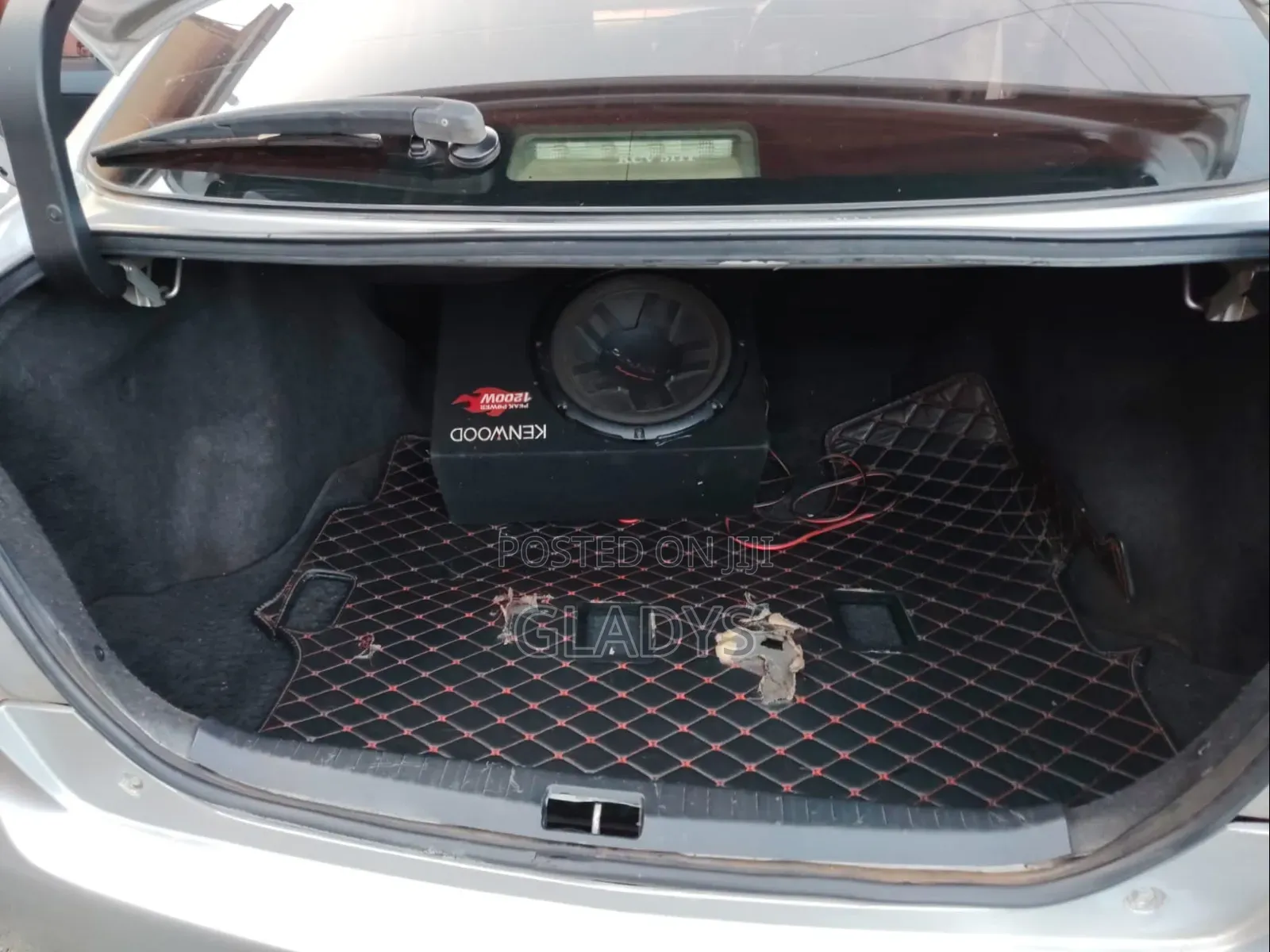 Toyota Premio 2013 Silver