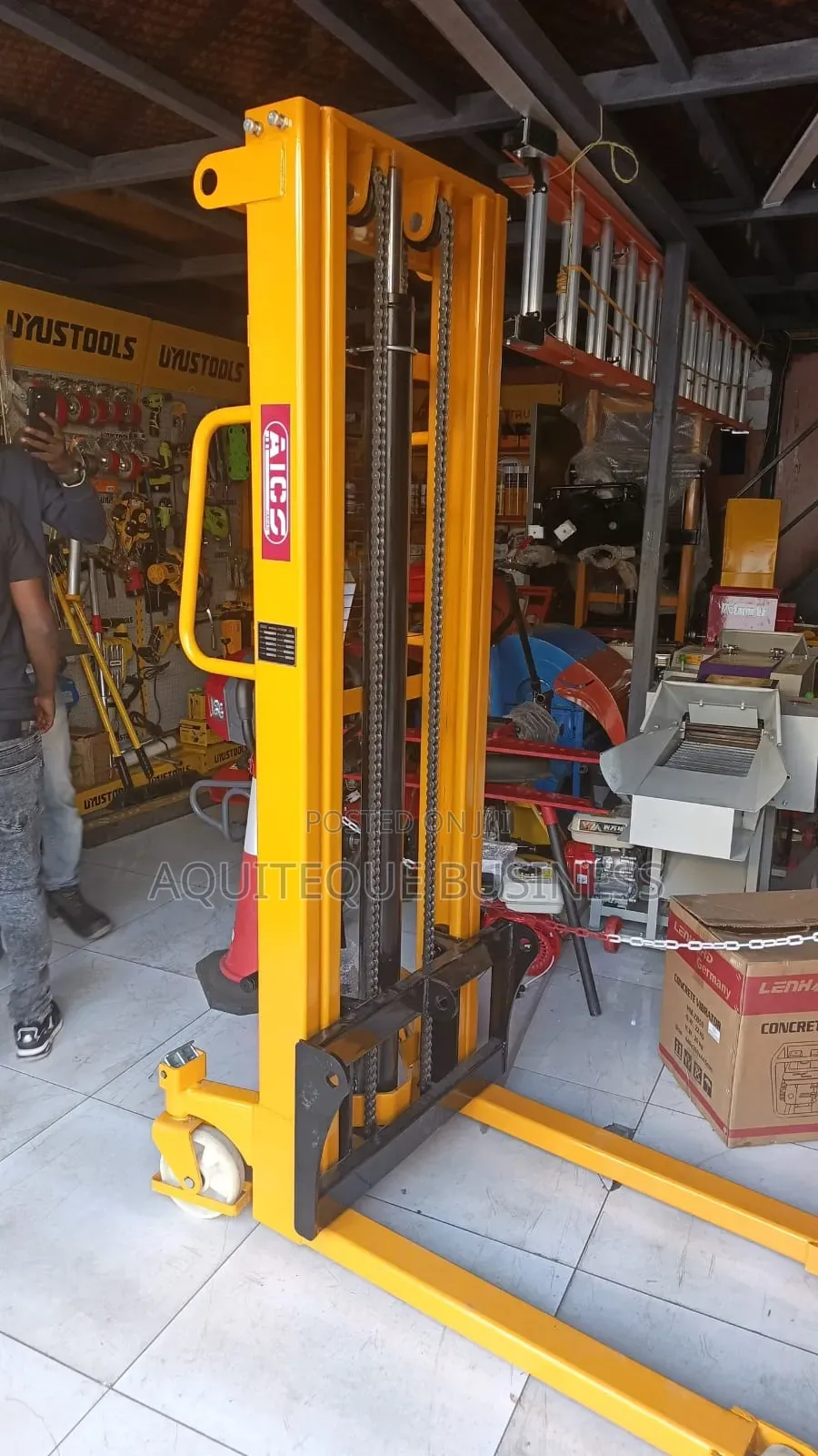 Manual Stacker