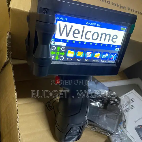 New Handheld Inkjet Printer – Expiry Date Logo Printing Machine