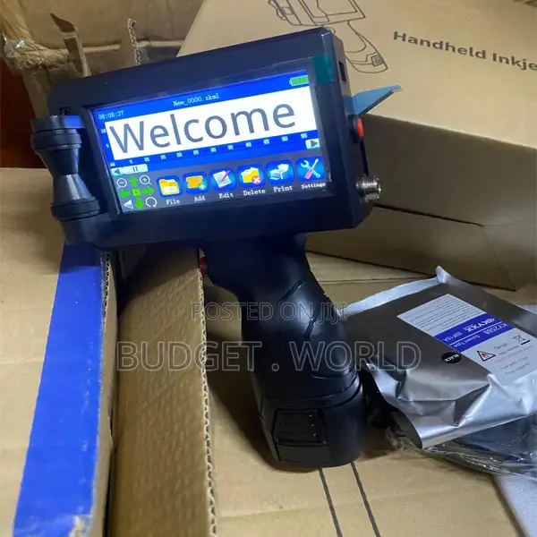Date Coder Printer Handheld Logo Machine Printing Inkjet Printer