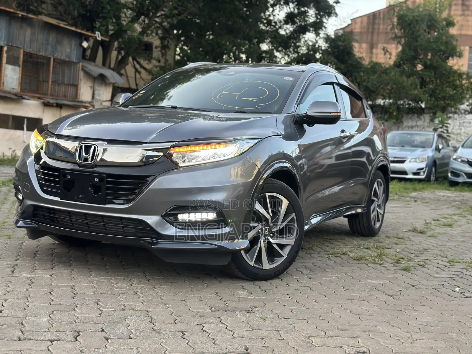 Honda Vezel 2019 Gray