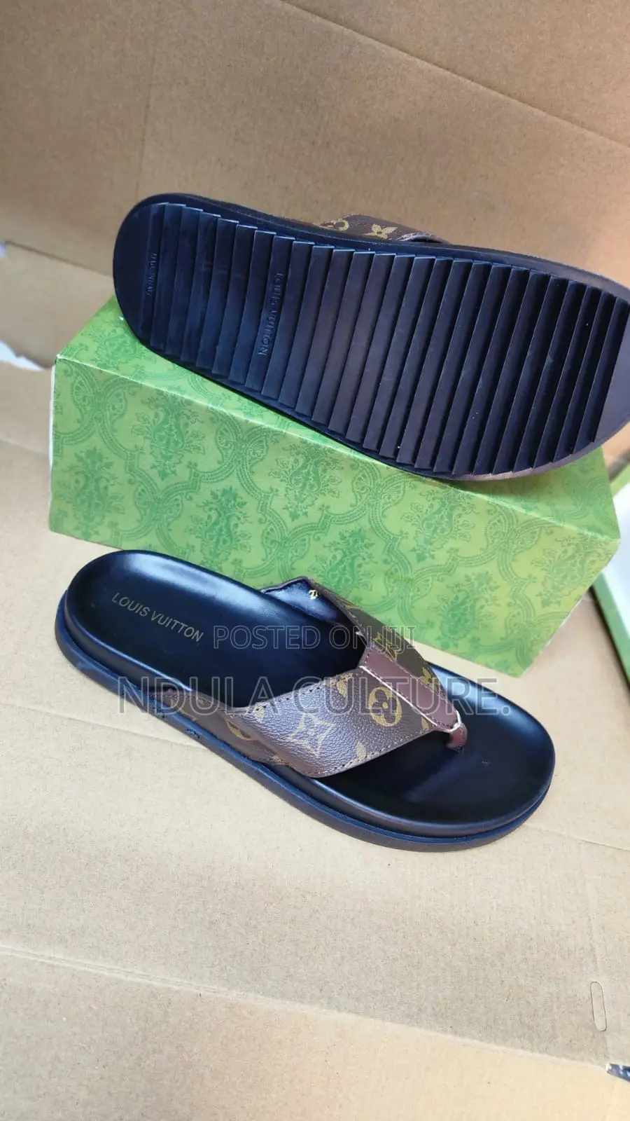 Sandals ,Designer House Verssace //Gucci Slip Ons Sandals